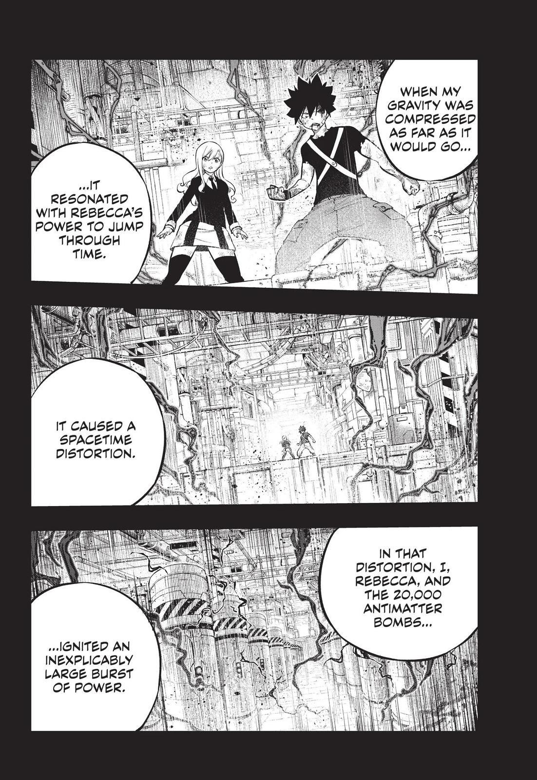 Eden's Zero Chapter 204 page 6 - Chapter 204