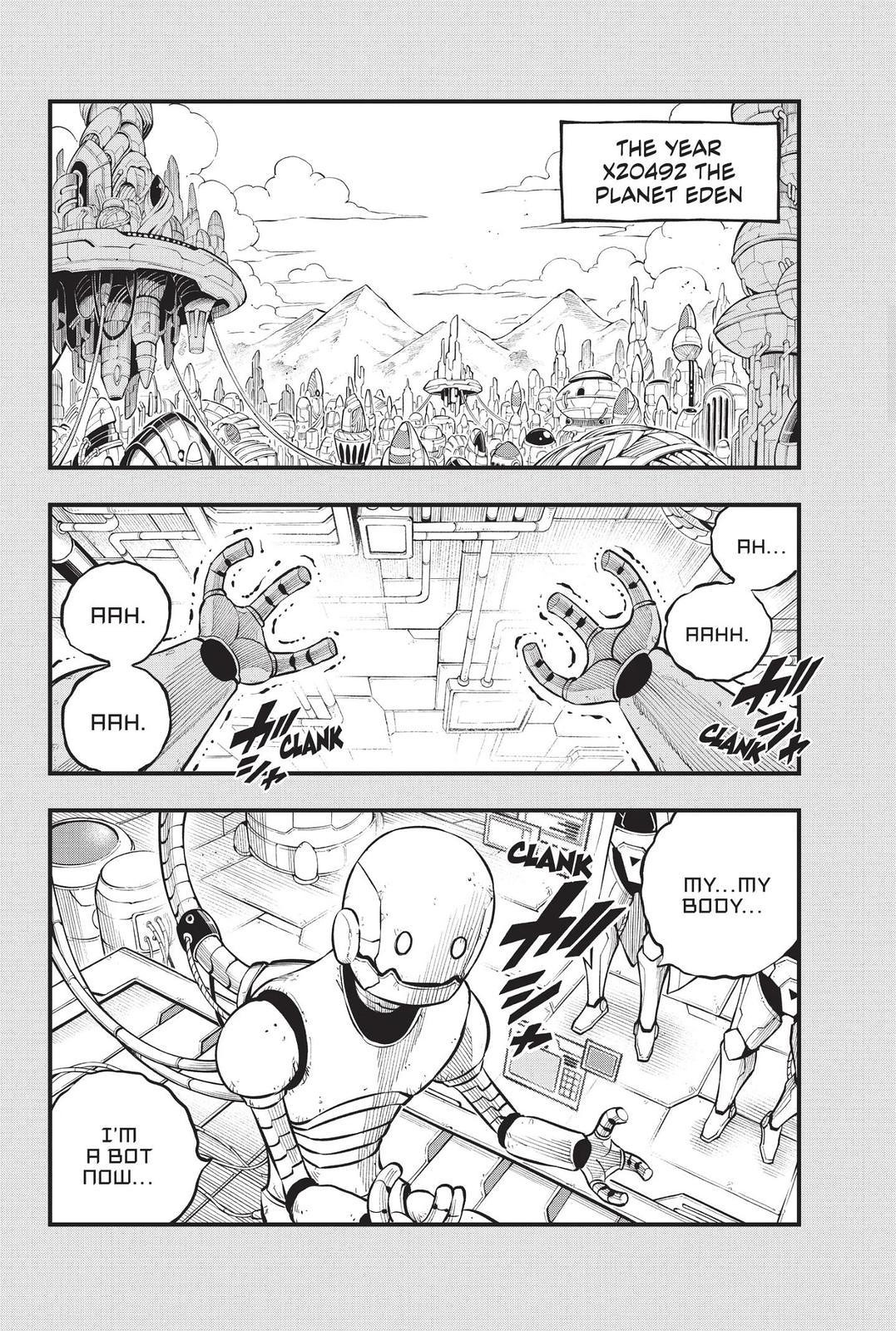 Eden's Zero Chapter 204 page 8 - Chapter 204