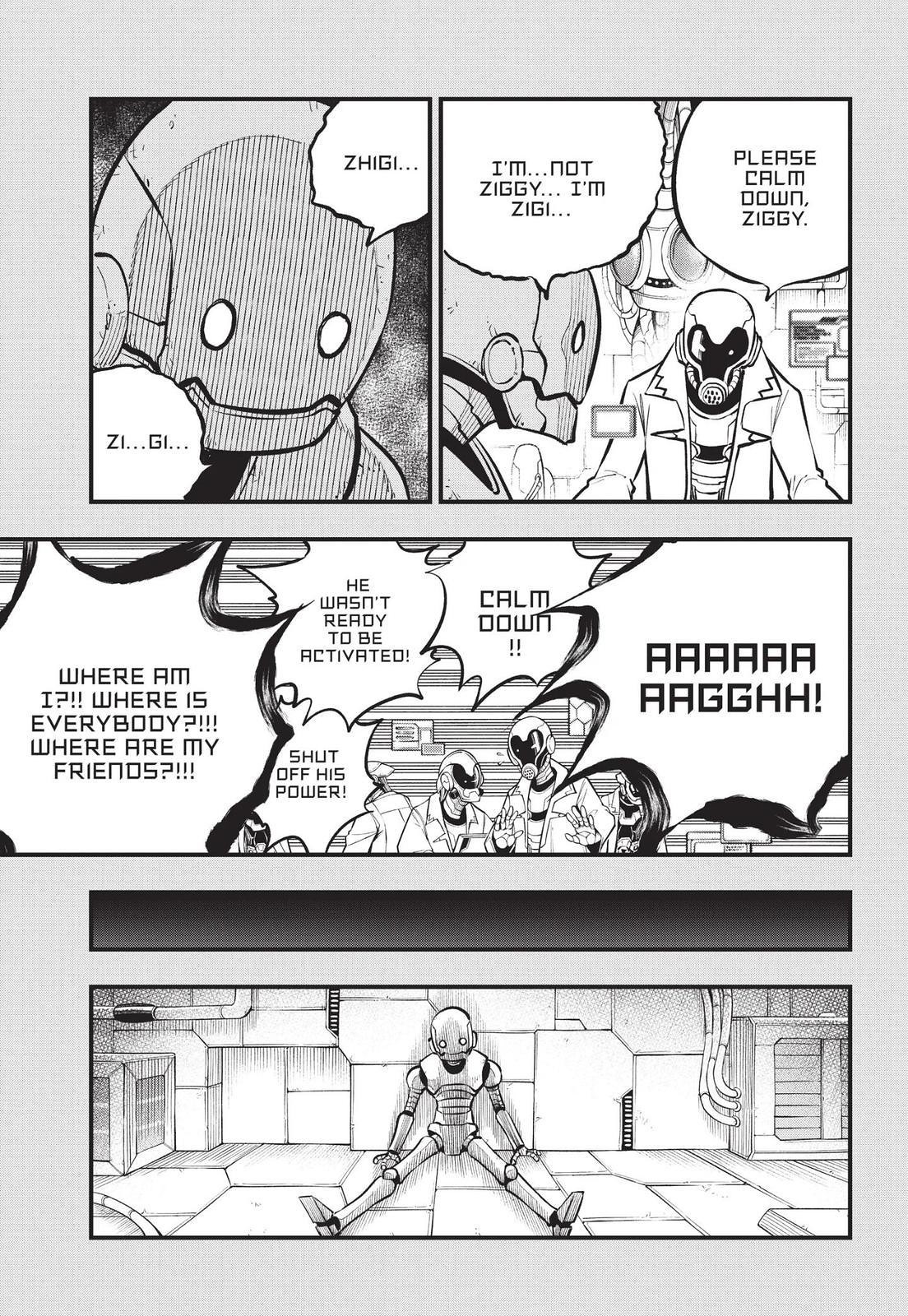 Eden's Zero Chapter 204 page 9 - Chapter 204