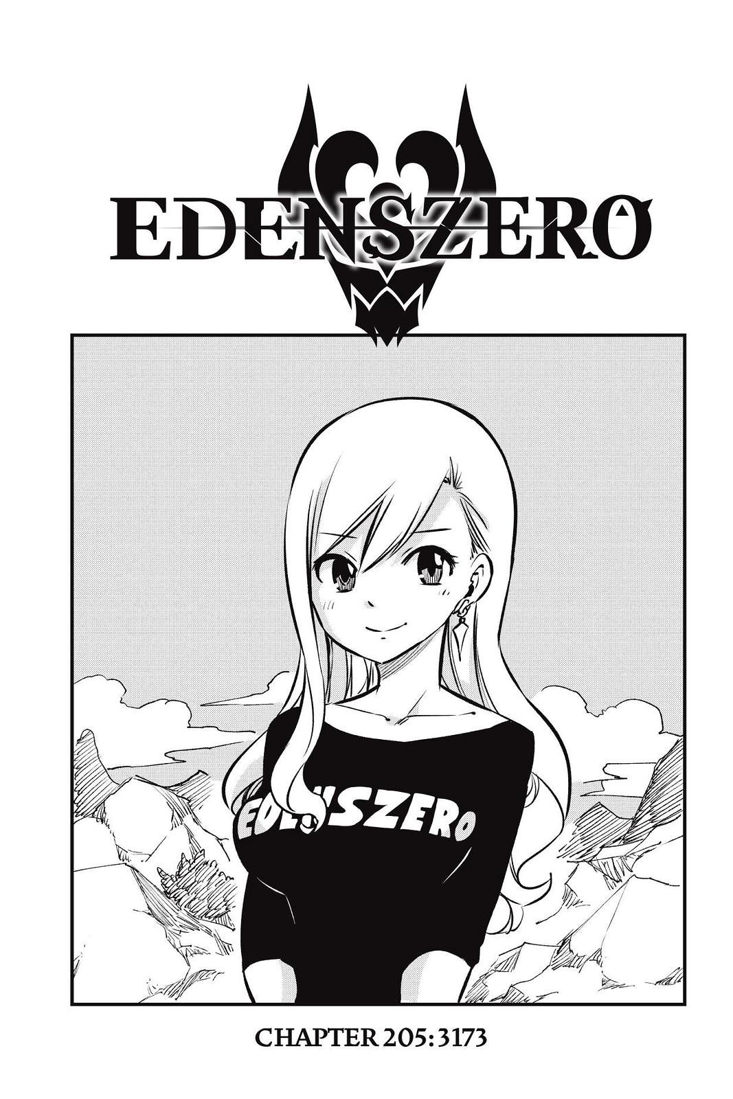 Eden's Zero Chapter 205 page 1 - Chapter 205