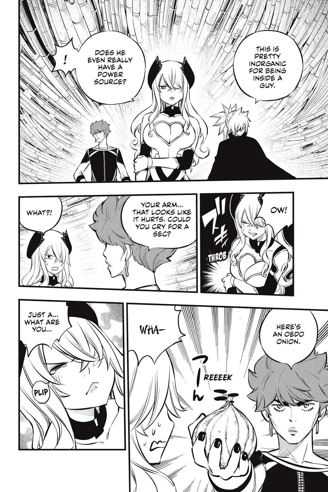 Eden's Zero Chapter 205 page 11 - Chapter 205