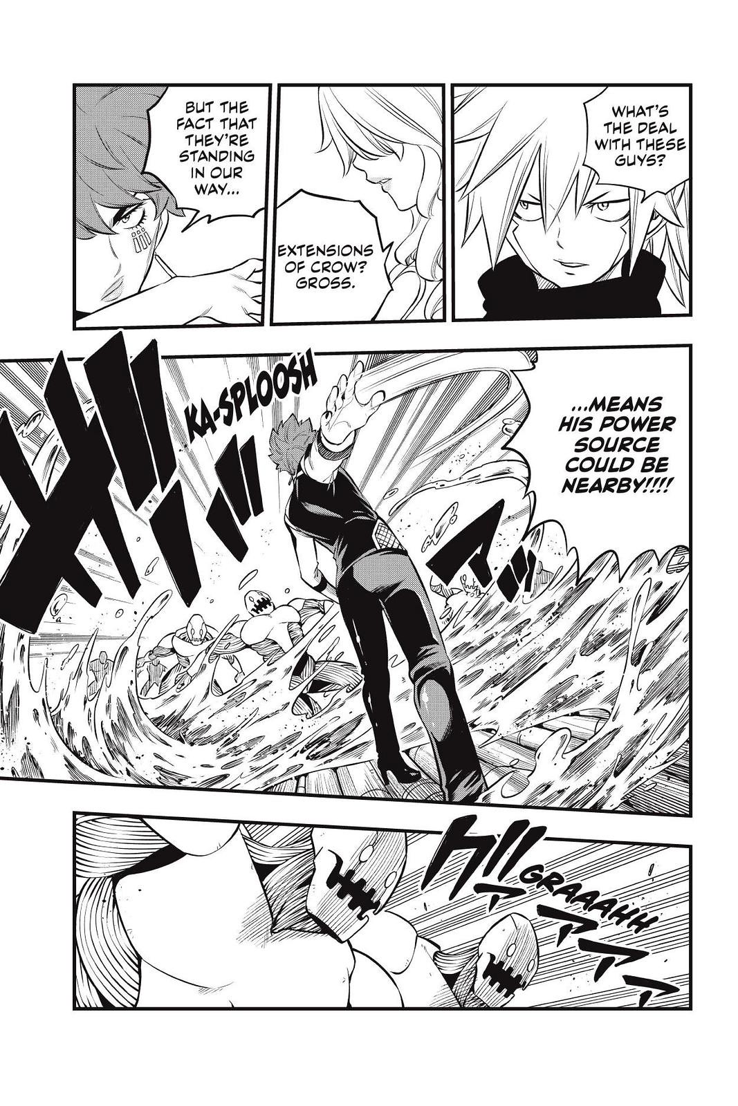 Eden's Zero Chapter 205 page 14 - Chapter 205