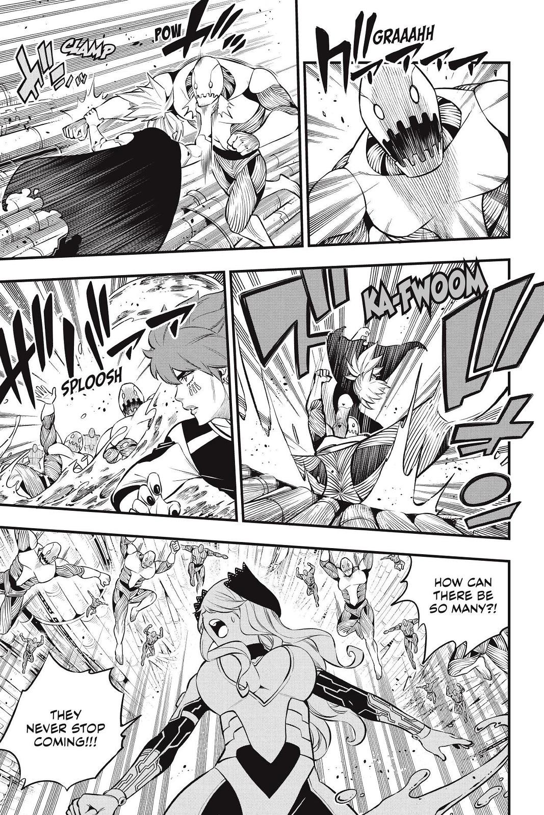 Eden's Zero Chapter 205 page 16 - Chapter 205