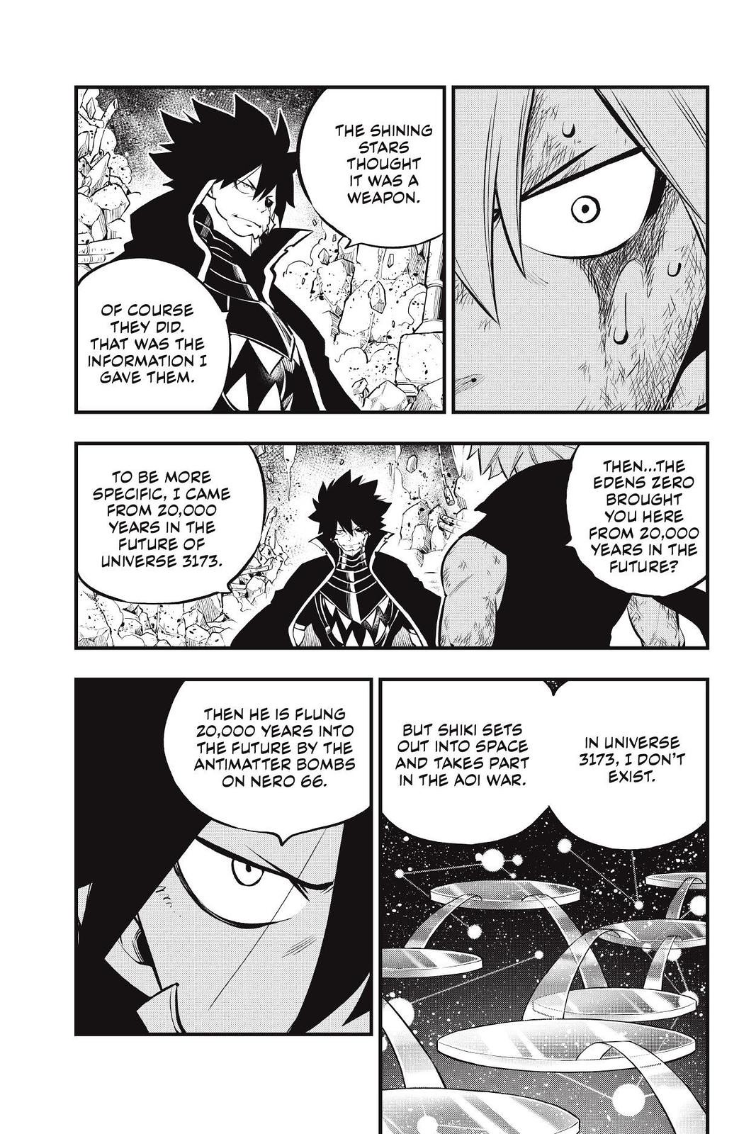 Eden's Zero Chapter 205 page 3 - Chapter 205