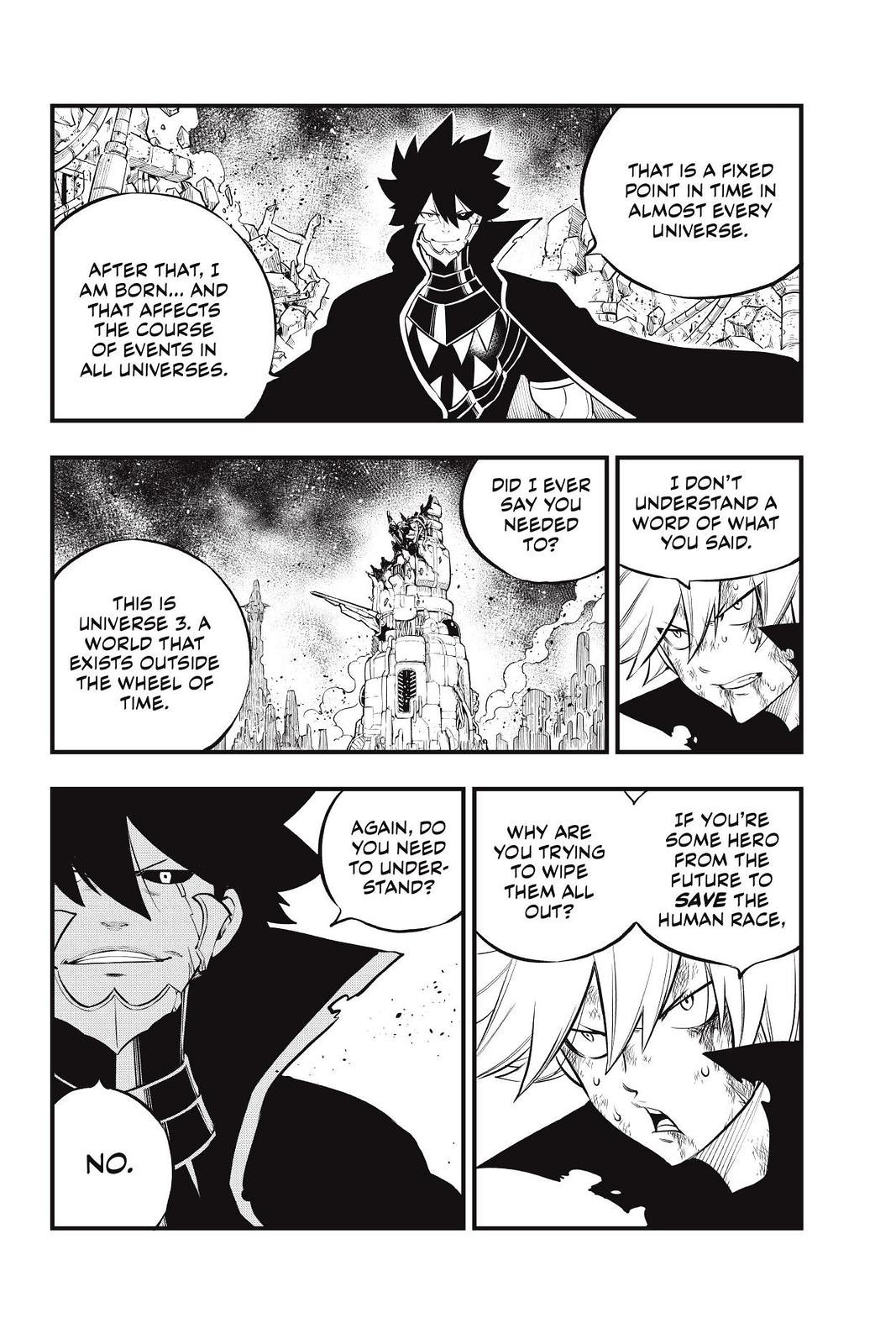 Eden's Zero Chapter 205 page 4 - Chapter 205