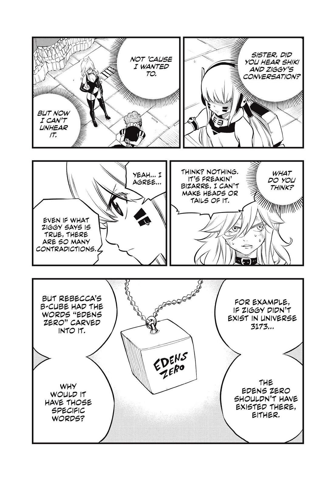 Eden's Zero Chapter 205 page 8 - Chapter 205