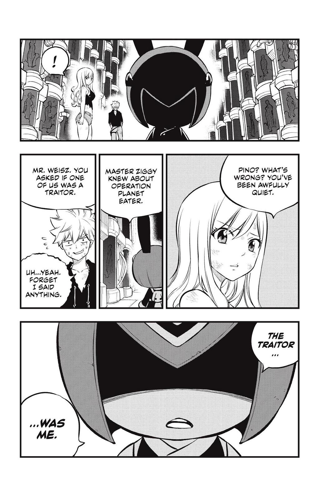 Eden's Zero Chapter 206 page 10 - Chapter 206