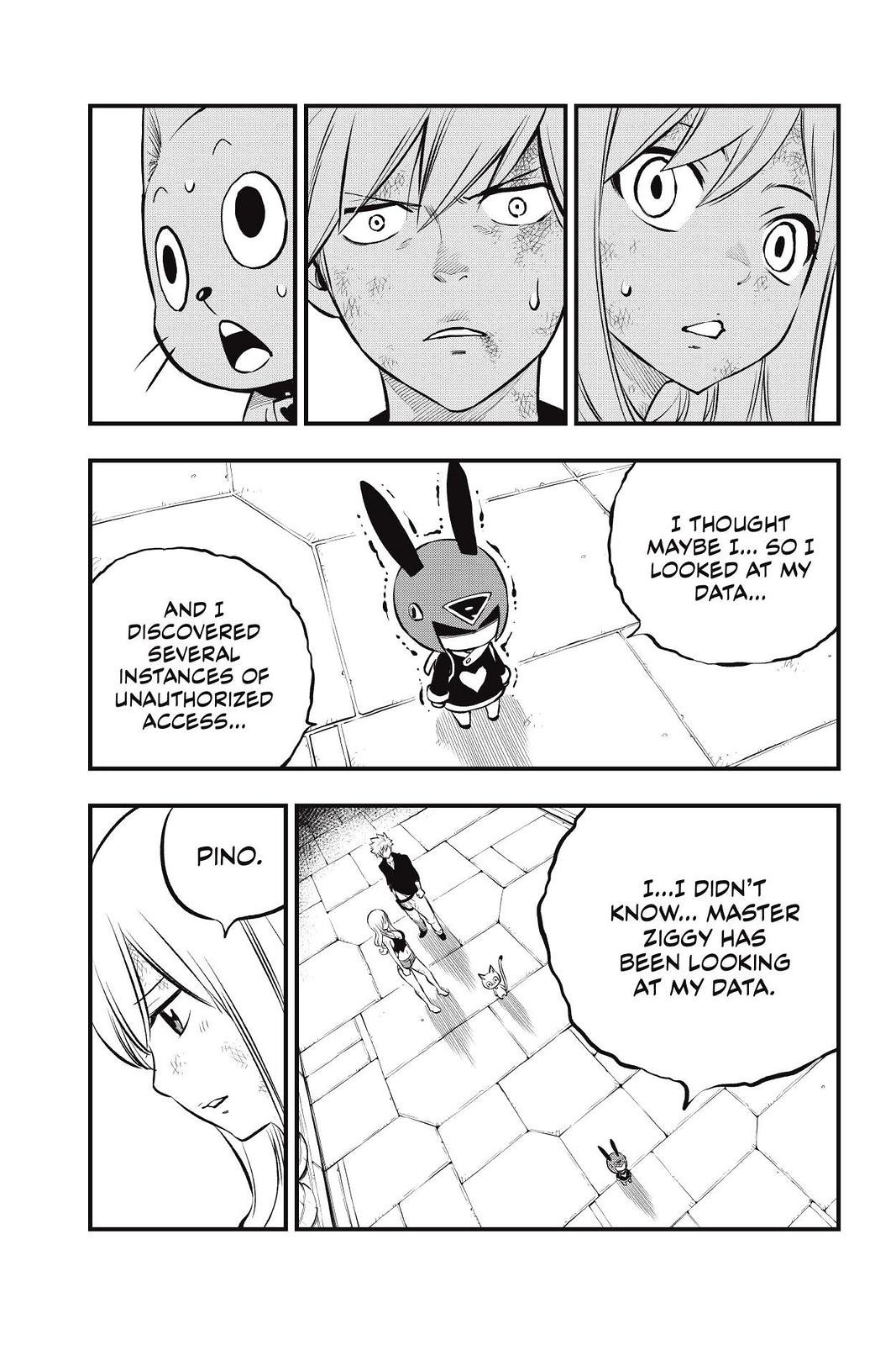 Eden's Zero Chapter 206 page 11 - Chapter 206