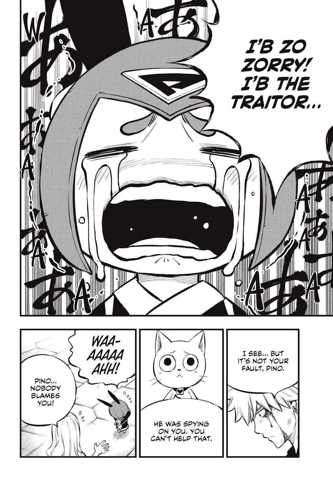 Eden's Zero Chapter 206 page 12 - Chapter 206