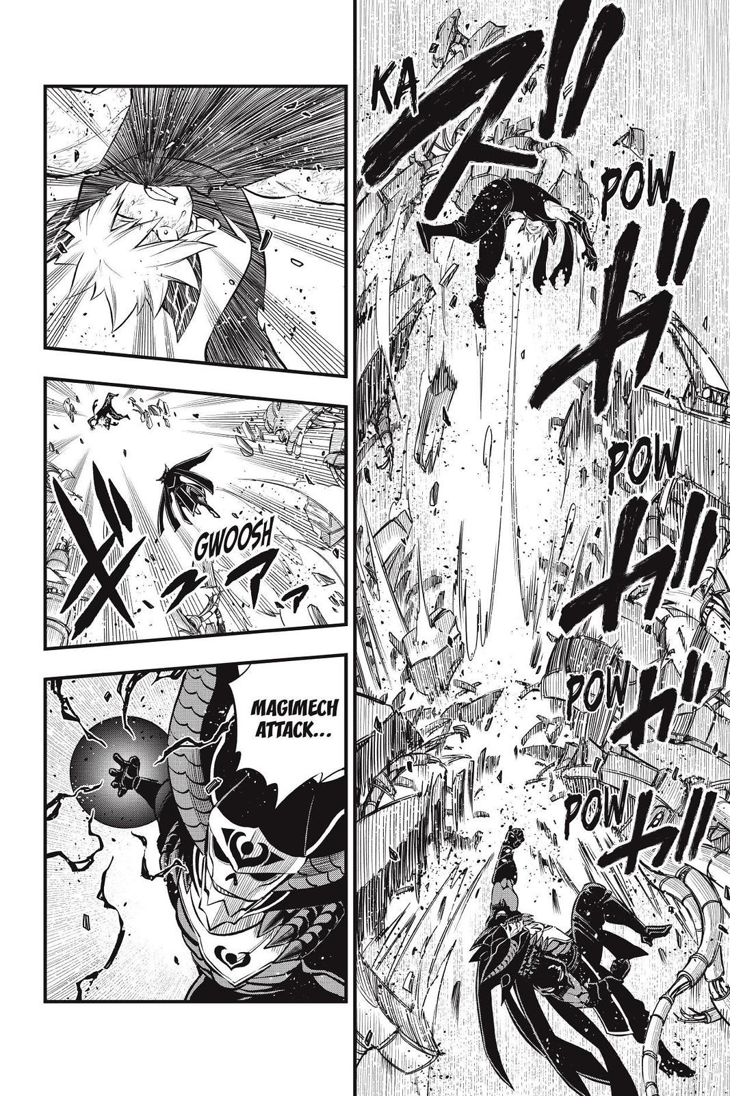Eden's Zero Chapter 206 page 16 - Chapter 206