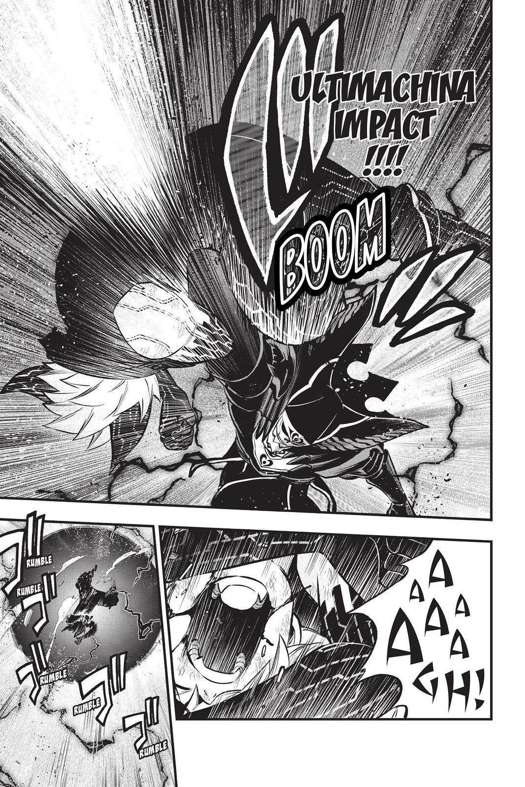Eden's Zero Chapter 206 page 17 - Chapter 206
