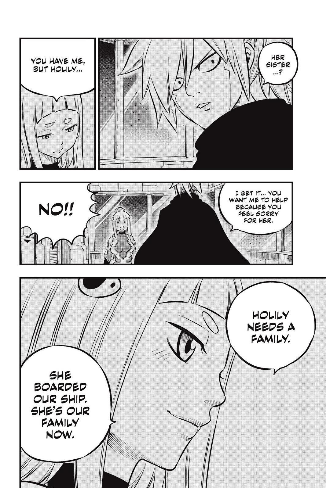Eden's Zero Chapter 206 page 6 - Chapter 206