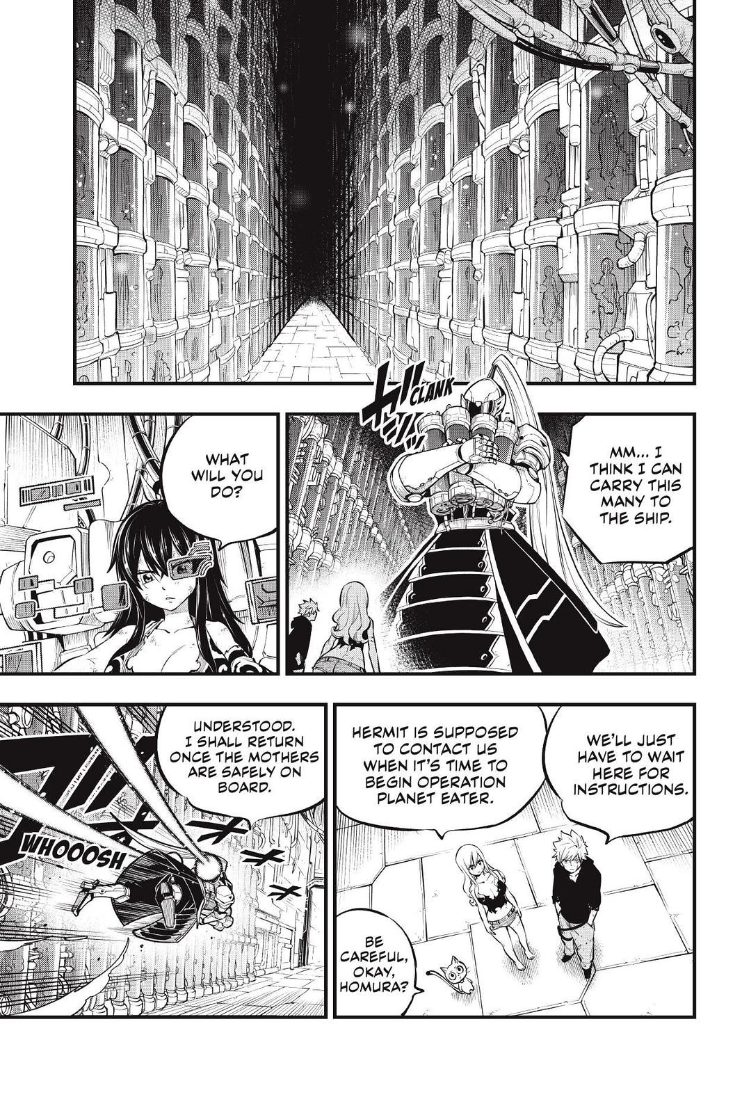 Eden's Zero Chapter 206 page 9 - Chapter 206