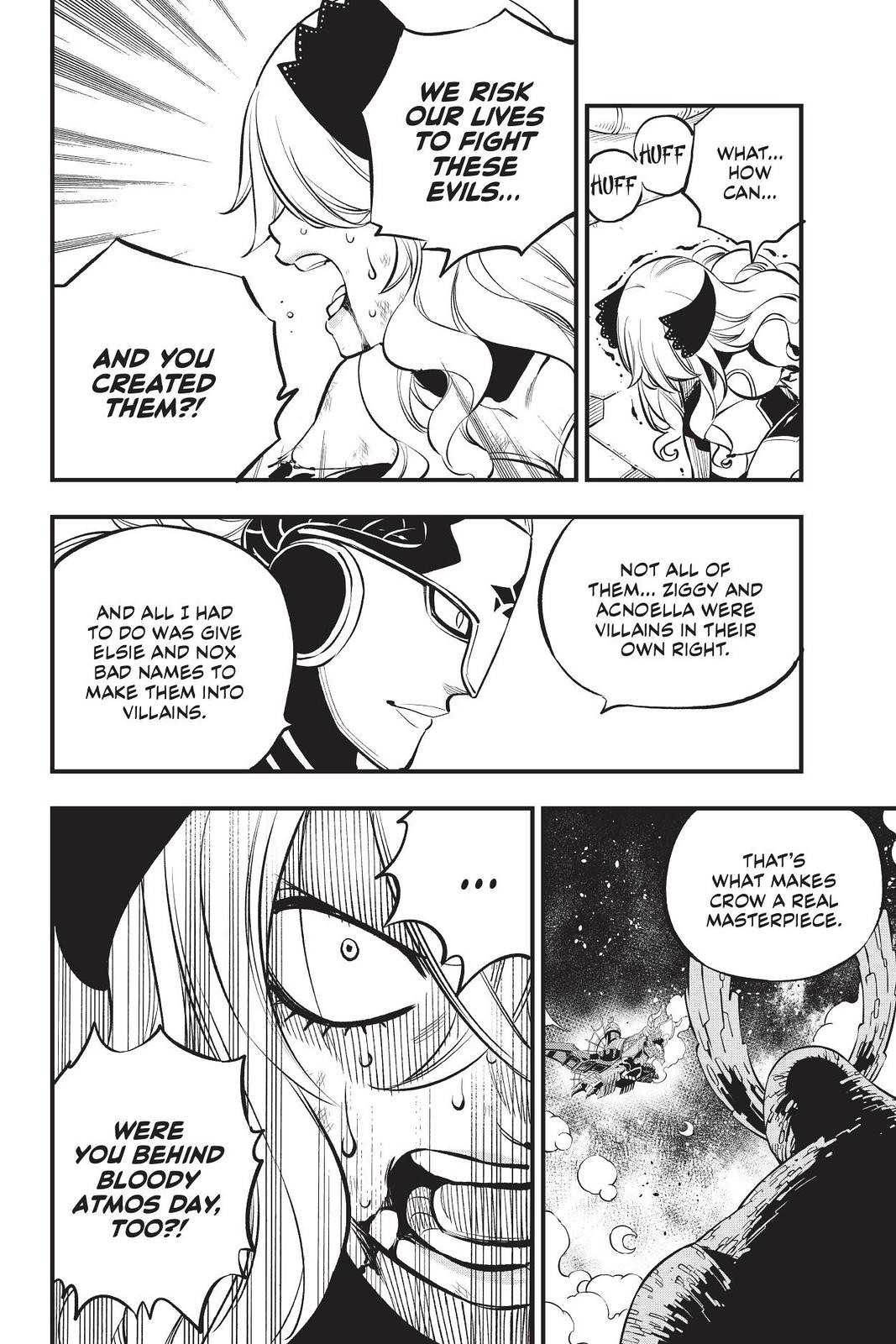 Eden's Zero Chapter 207 page 10 - Chapter 207