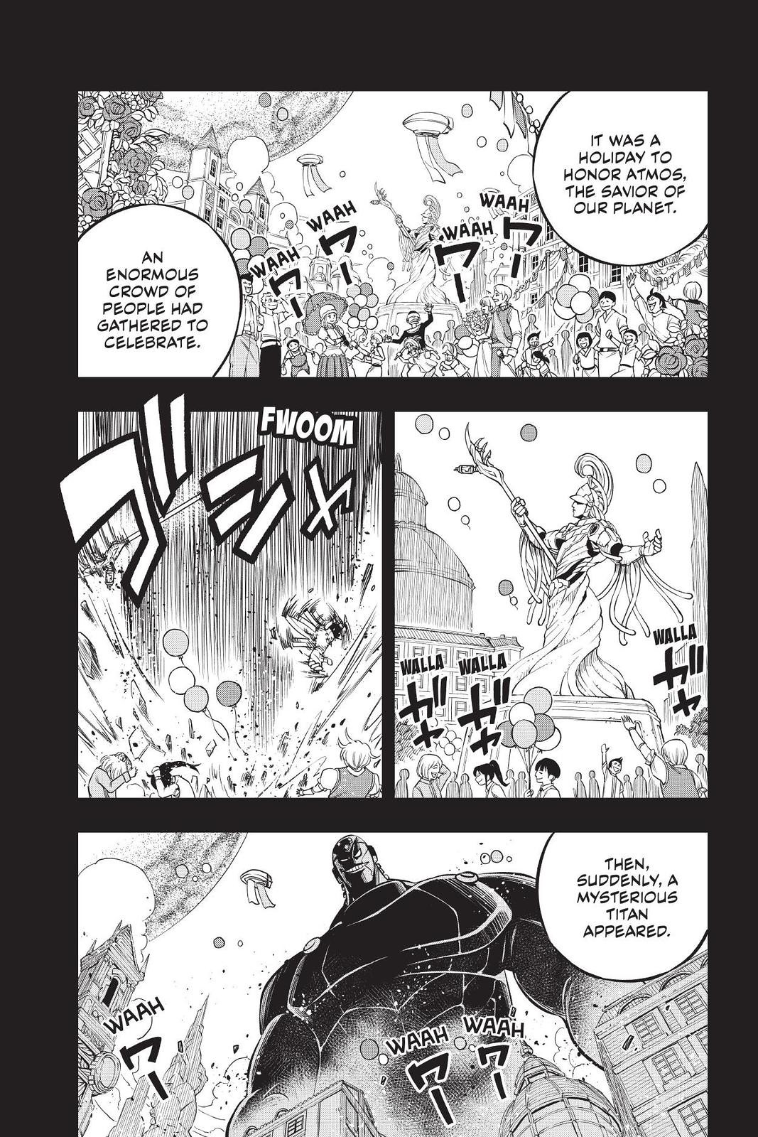 Eden's Zero Chapter 207 page 13 - Chapter 207