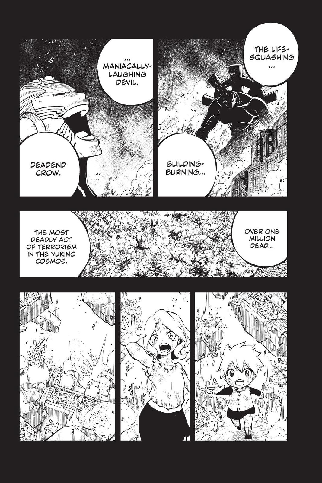 Eden's Zero Chapter 207 page 14 - Chapter 207