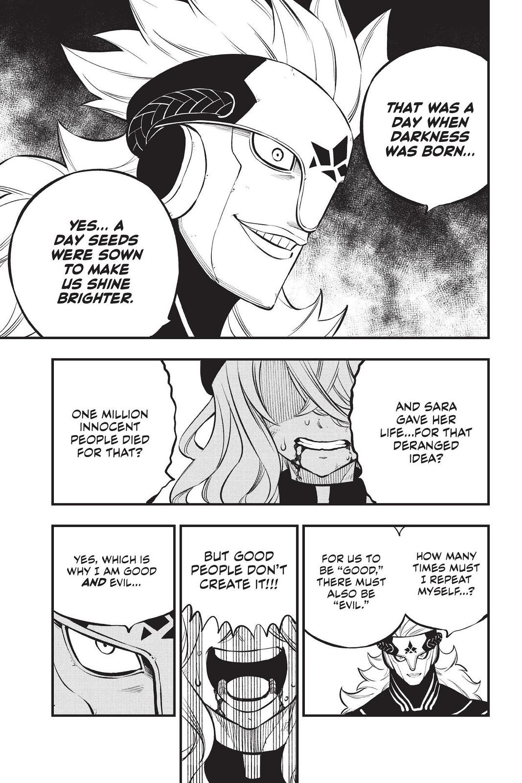 Eden's Zero Chapter 207 page 17 - Chapter 207