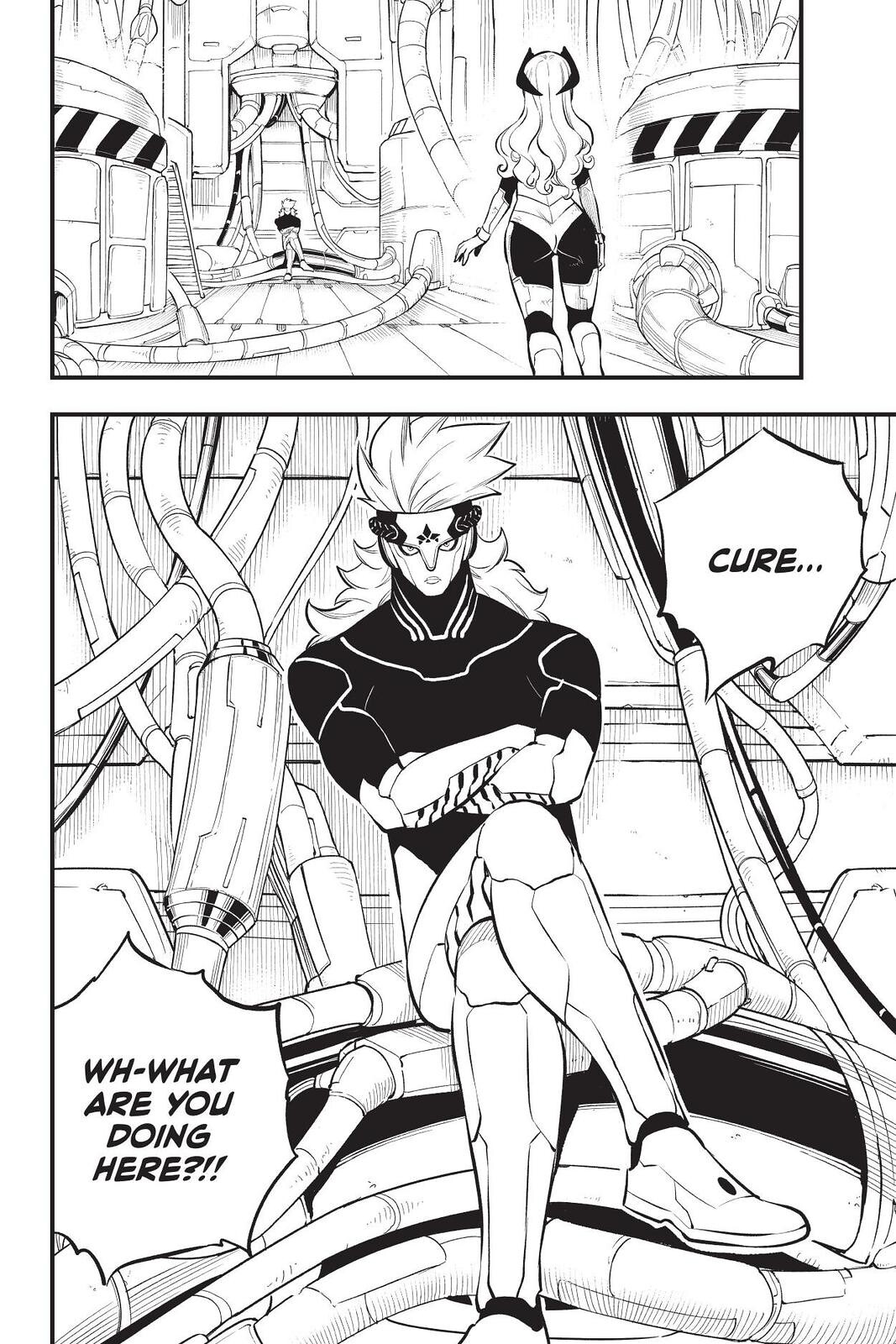 Eden's Zero Chapter 207 page 4 - Chapter 207