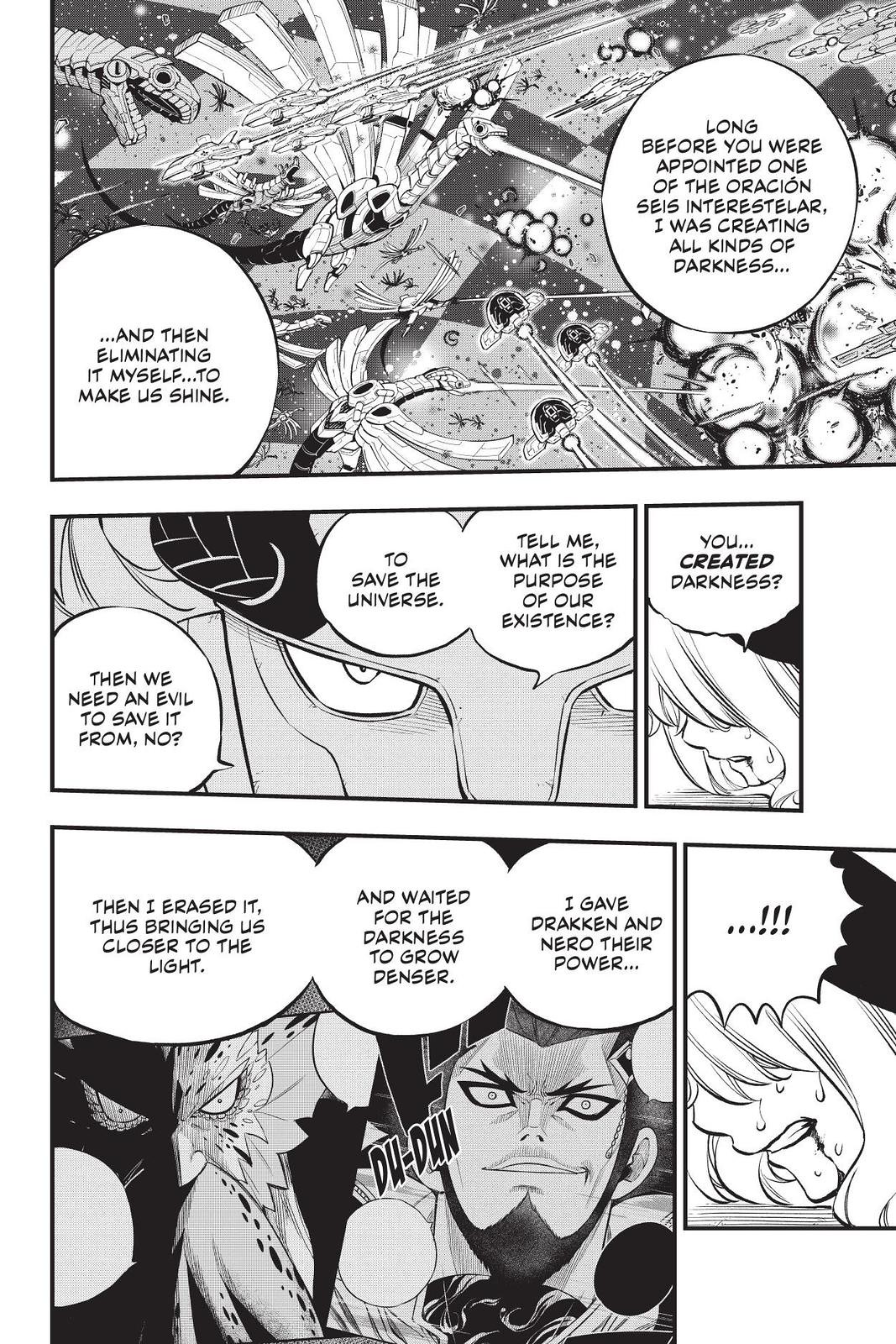 Eden's Zero Chapter 207 page 8 - Chapter 207