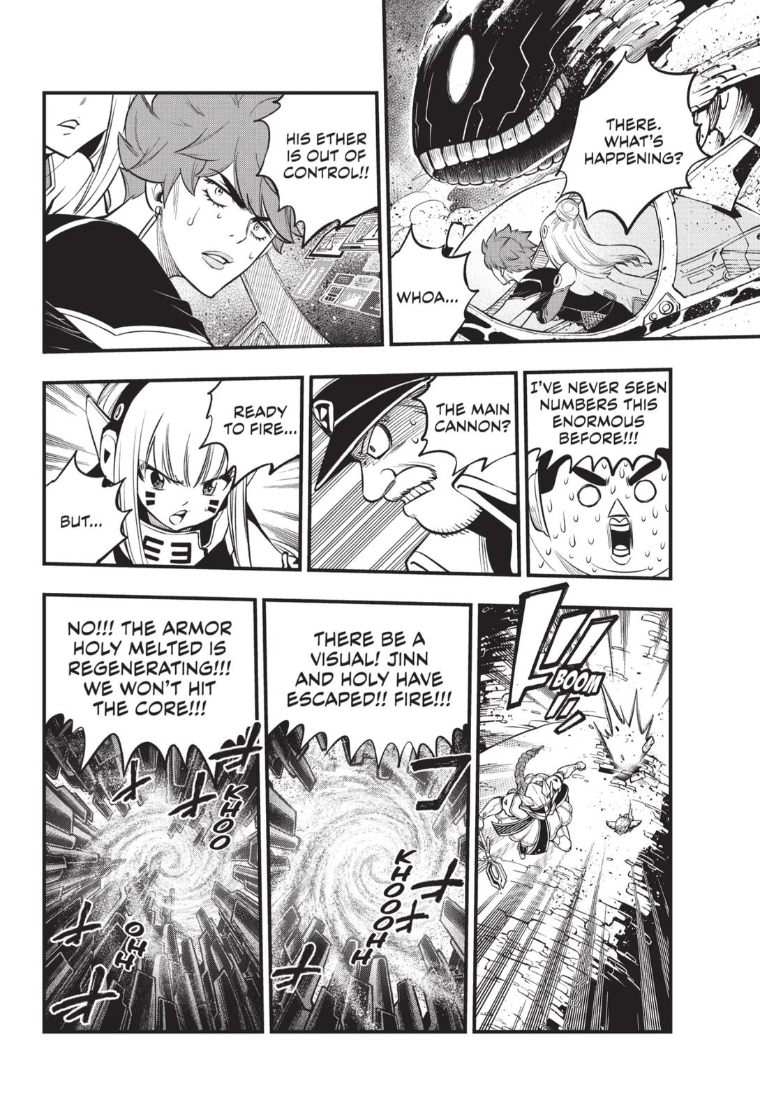 Eden's Zero Chapter 208 page 10 - Chapter 208