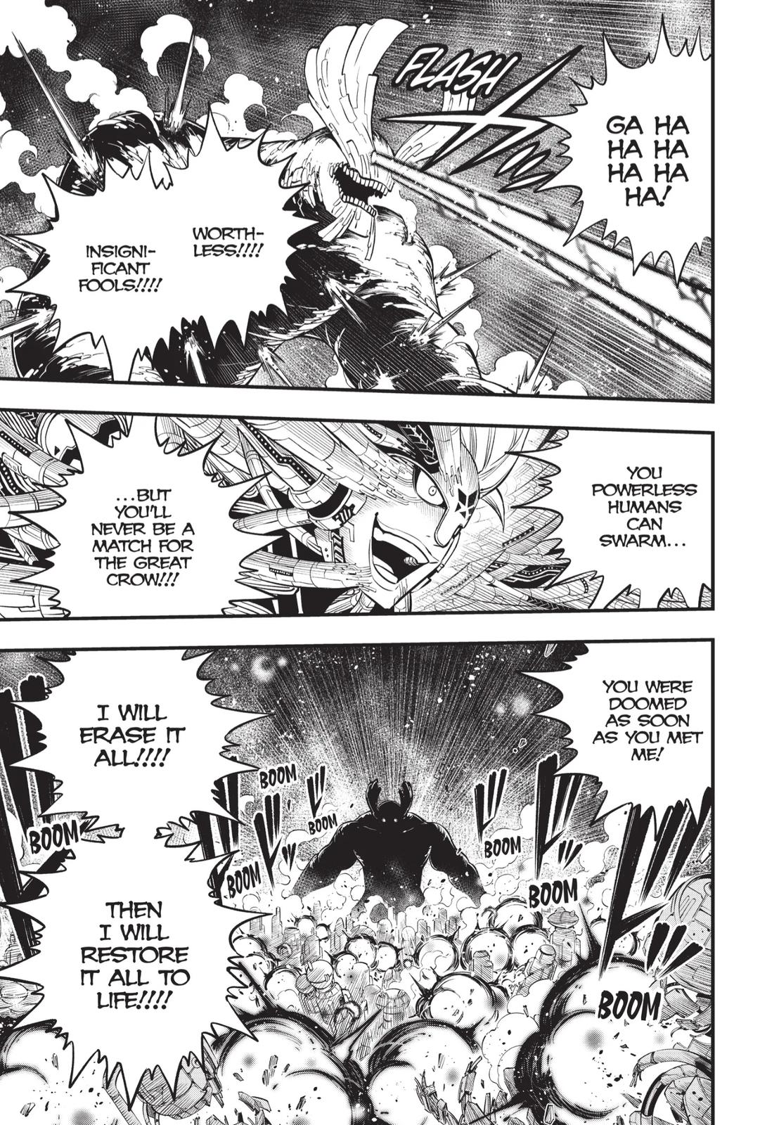 Eden's Zero Chapter 208 page 11 - Chapter 208