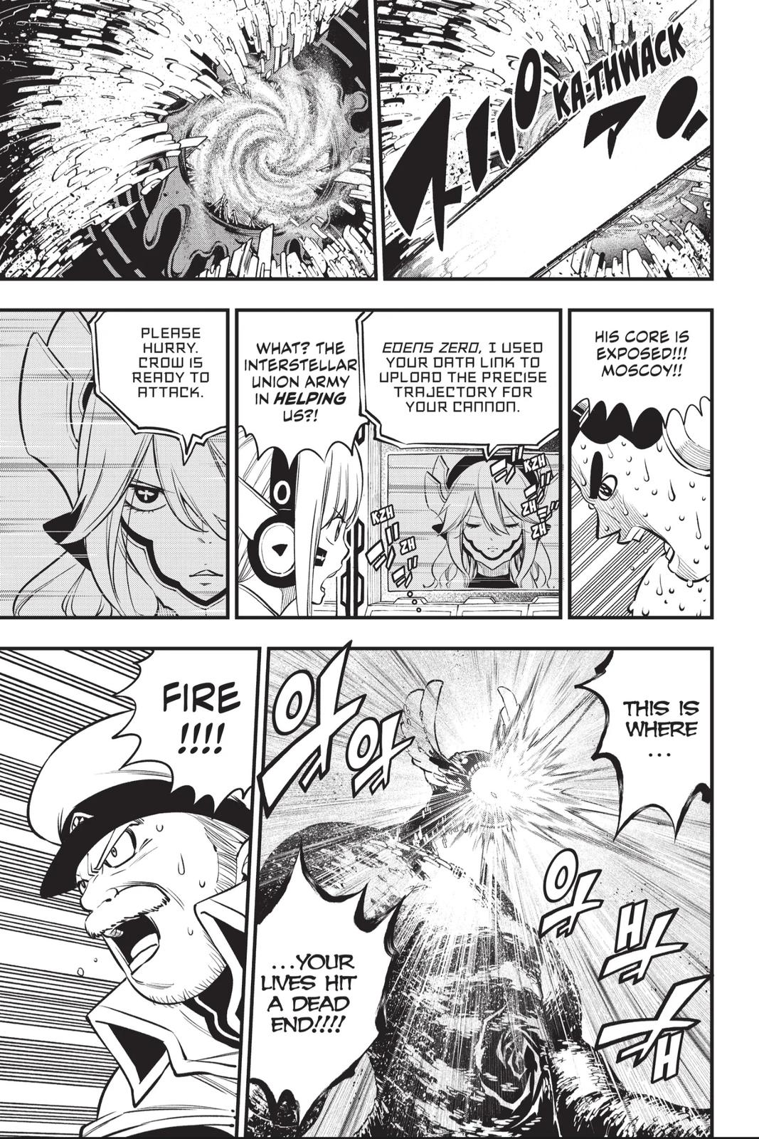 Eden's Zero Chapter 208 page 13 - Chapter 208