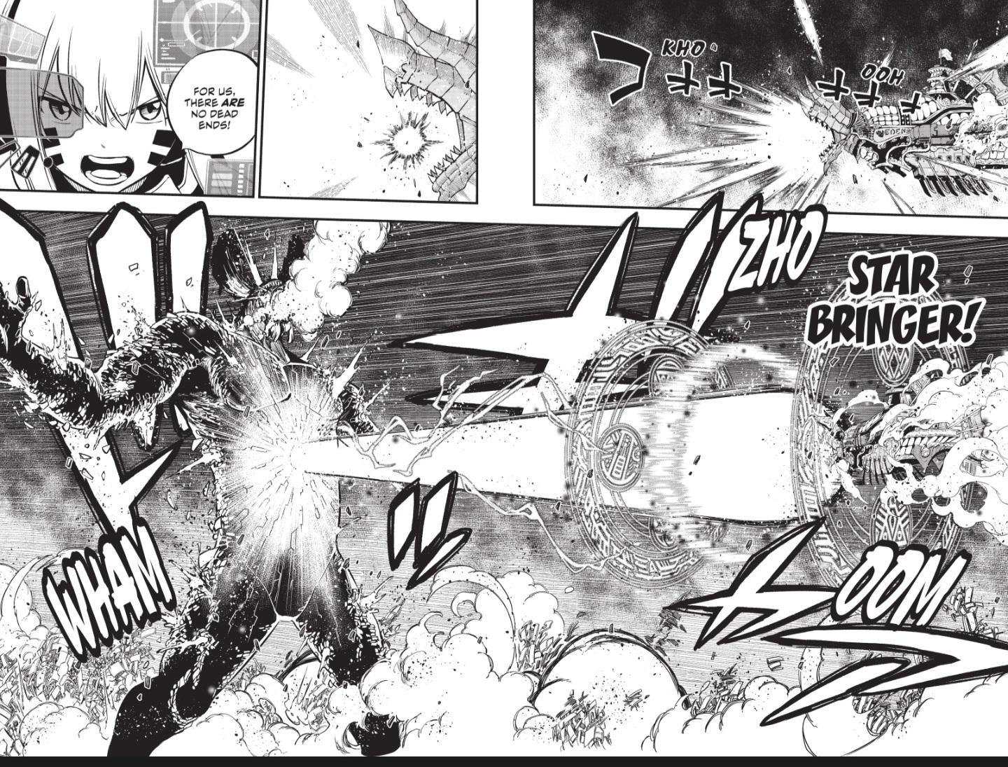 Eden's Zero Chapter 208 page 14 - Chapter 208