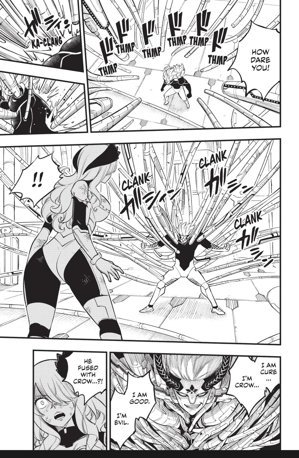 Eden's Zero Chapter 208 page 7 - Chapter 208