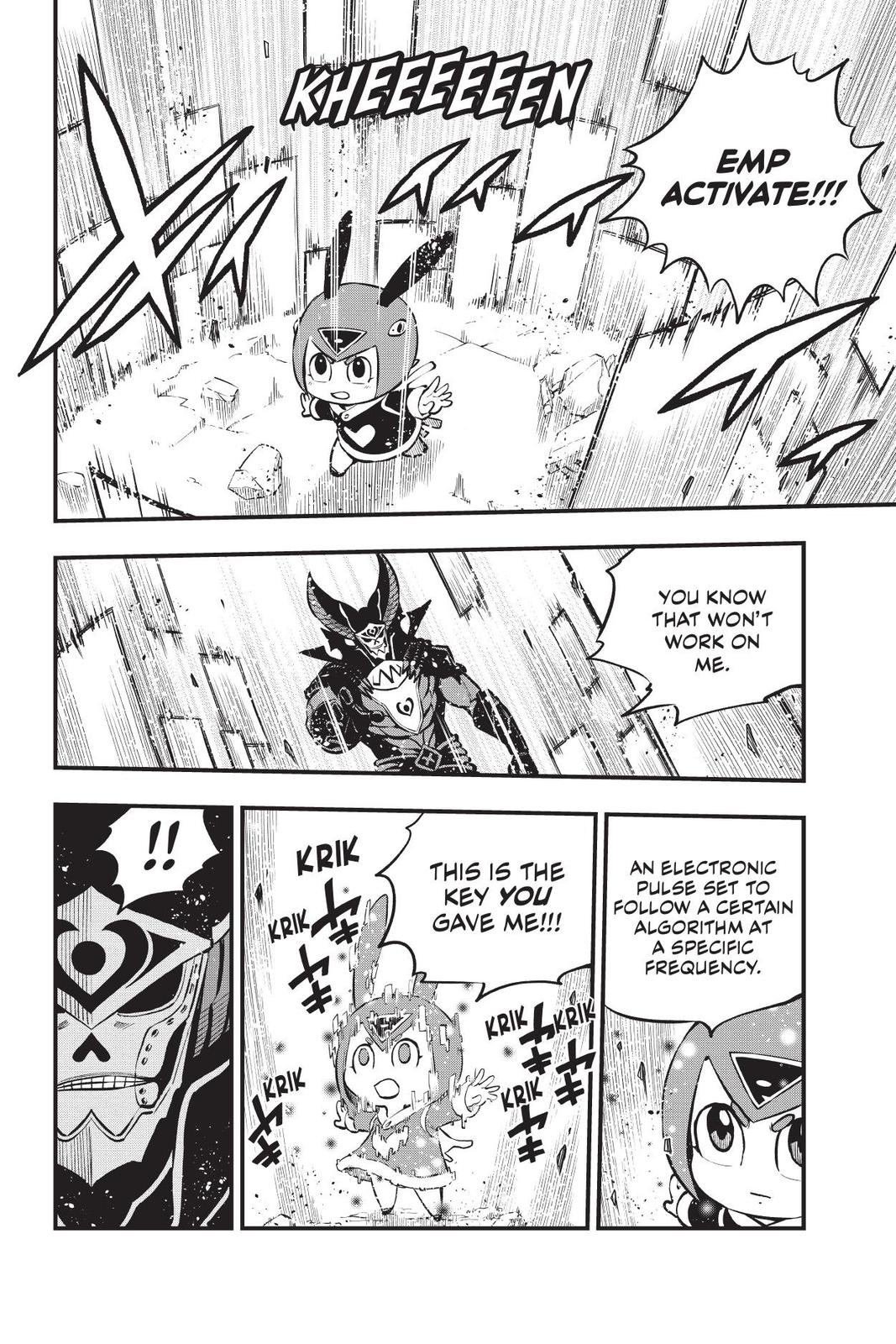 Eden's Zero Chapter 209 page 16 - Chapter 209