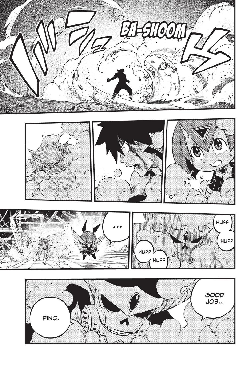 Eden's Zero Chapter 209 page 19 - Chapter 209