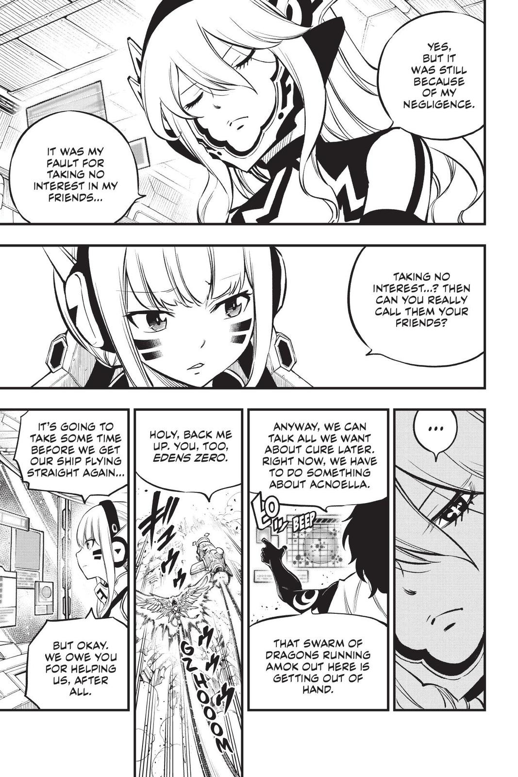 Eden's Zero Chapter 209 page 5 - Chapter 209