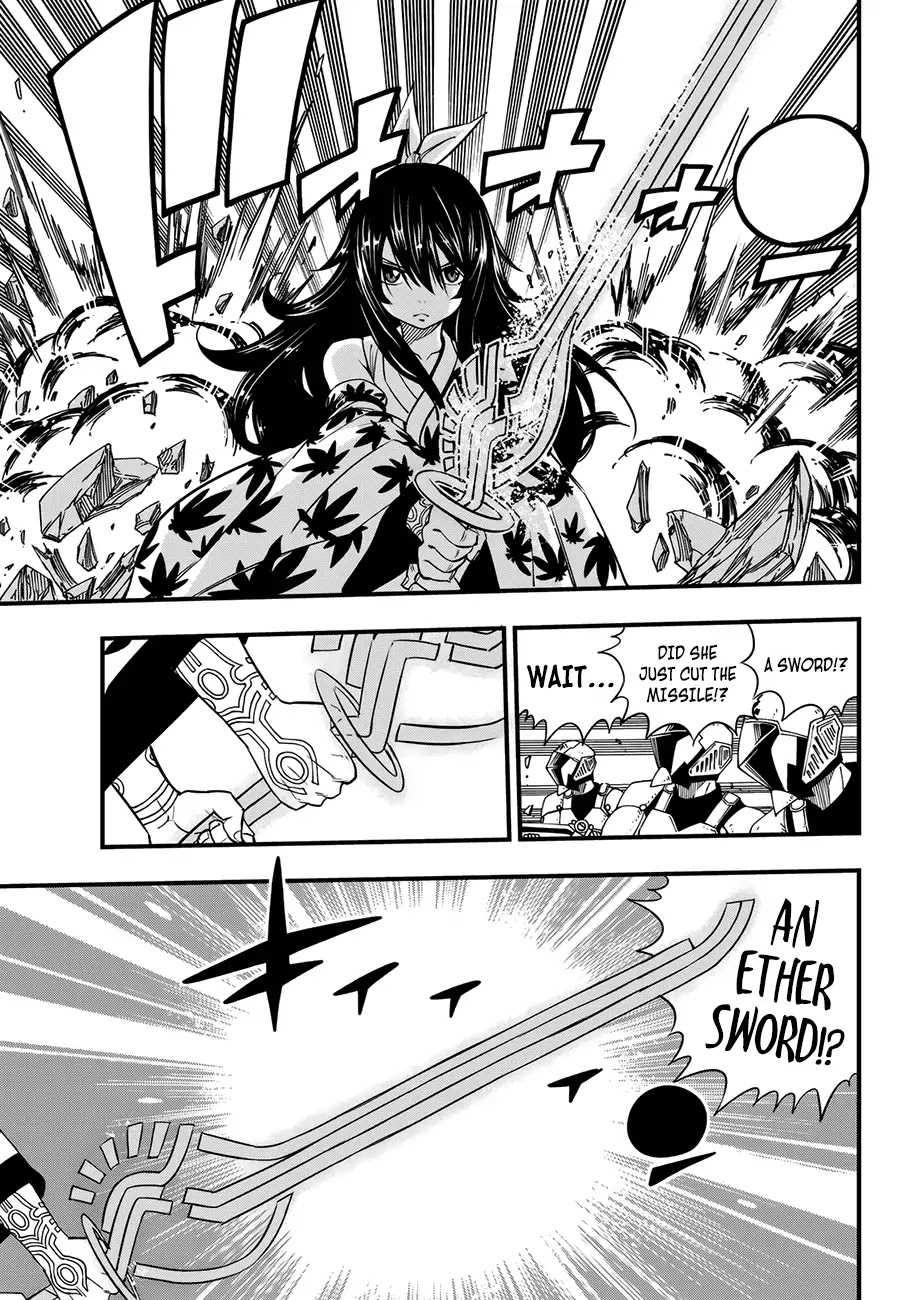 Eden's Zero Chapter 21 page 11 - Chapter 21: Soul Blade