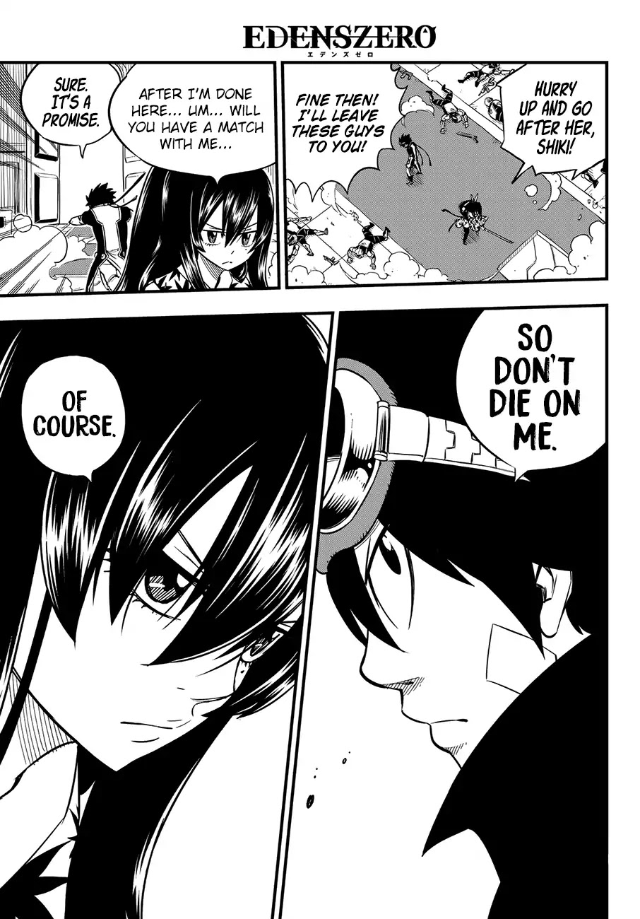 Eden's Zero Chapter 21 page 15 - Chapter 21: Soul Blade