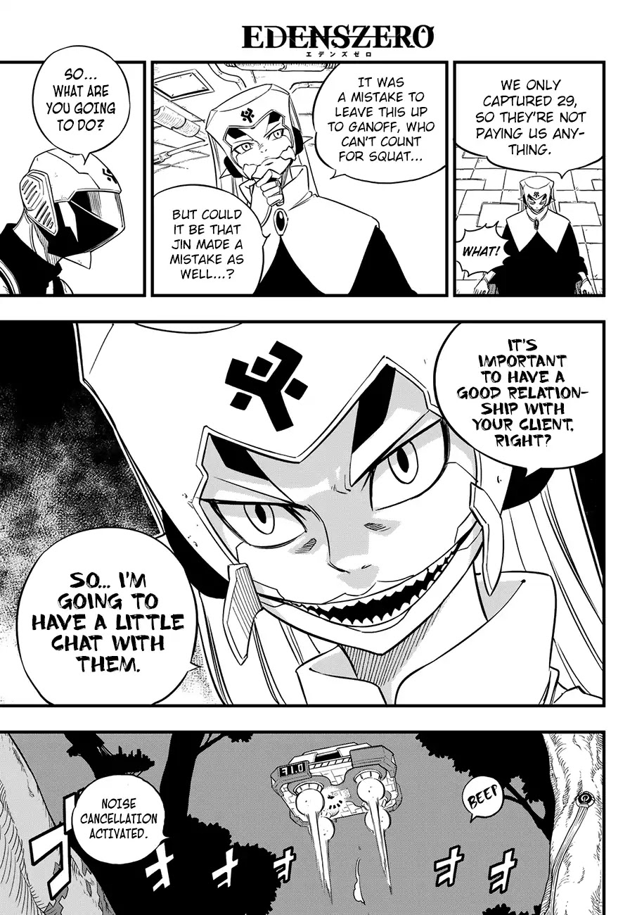 Eden's Zero Chapter 21 page 19 - Chapter 21: Soul Blade