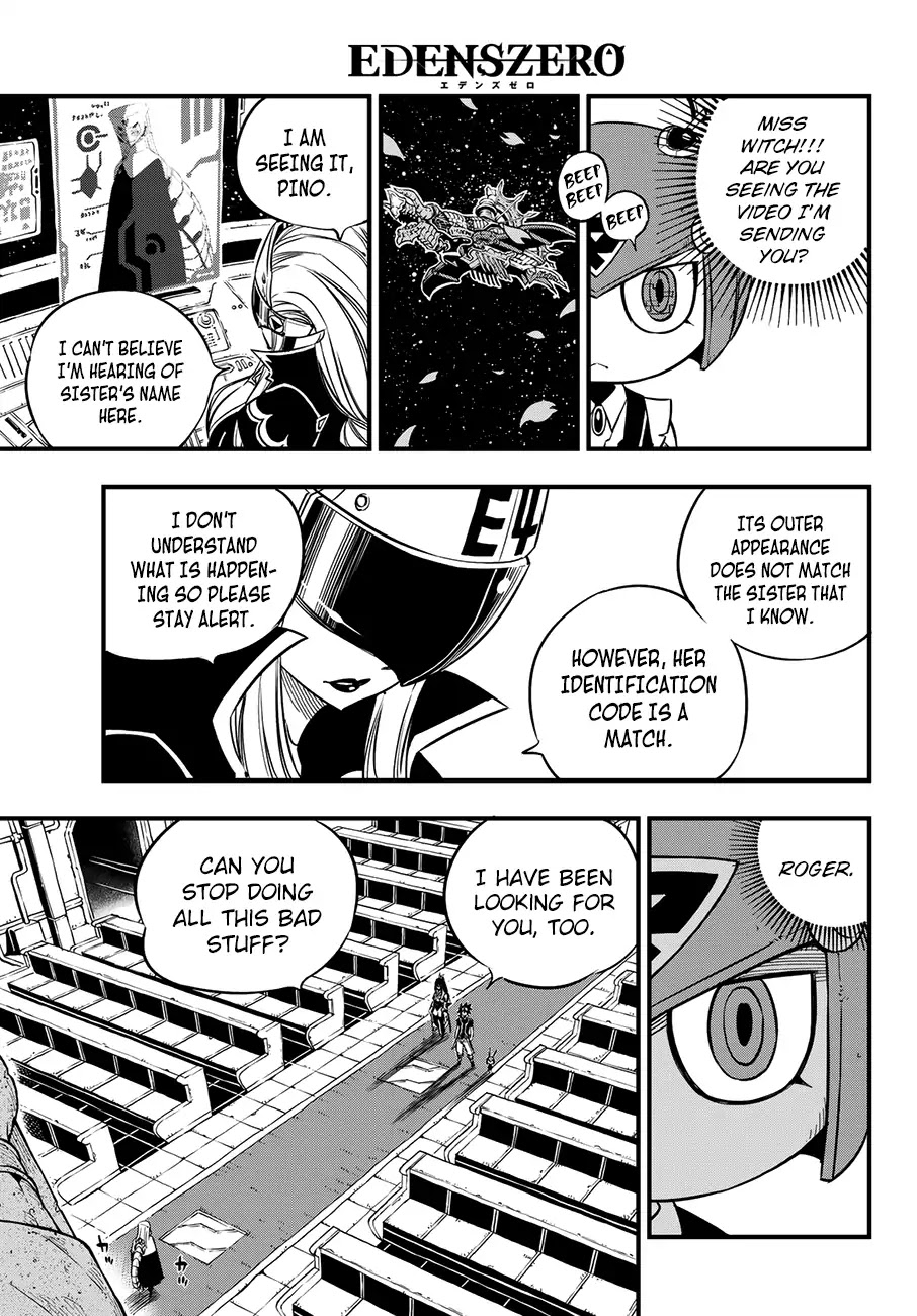 Eden's Zero Chapter 21 page 3 - Chapter 21: Soul Blade