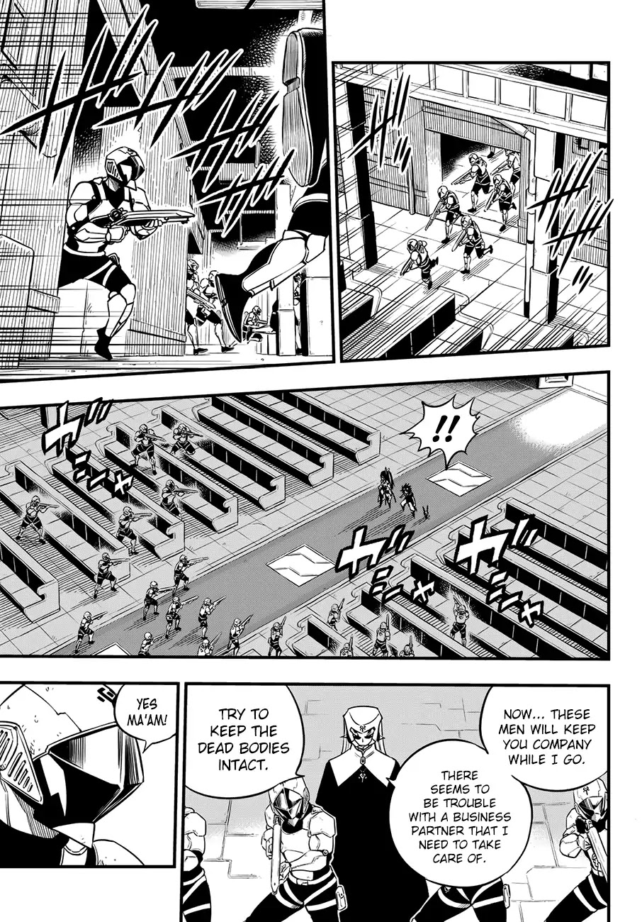 Eden's Zero Chapter 21 page 5 - Chapter 21: Soul Blade