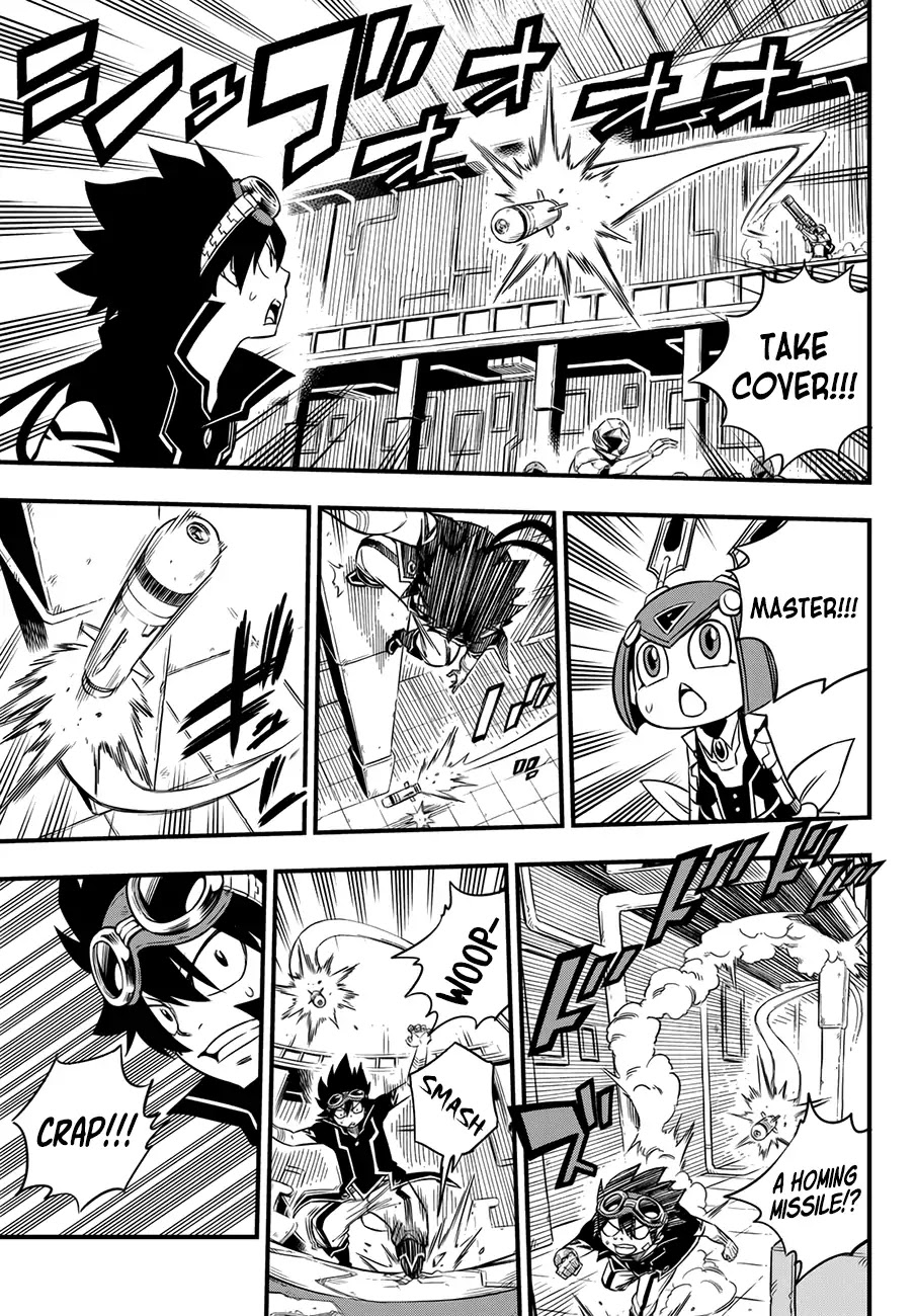 Eden's Zero Chapter 21 page 9 - Chapter 21: Soul Blade