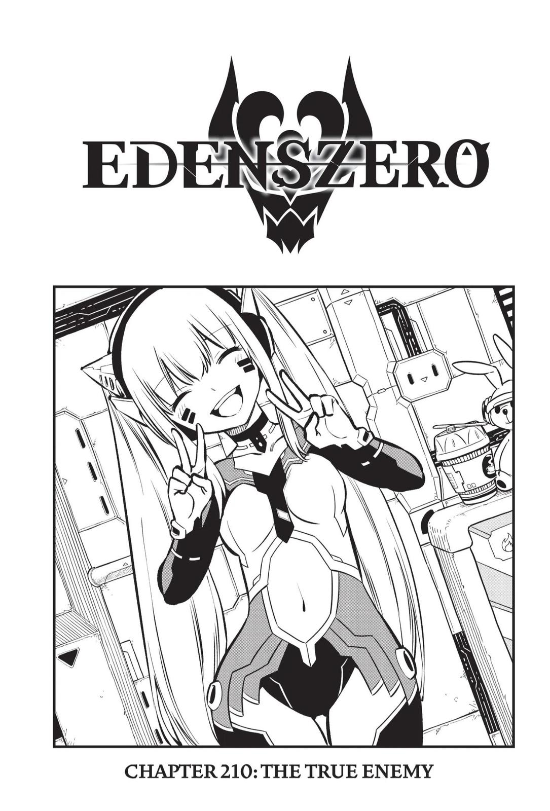 Eden's Zero Chapter 210 page 1 - Chapter 210