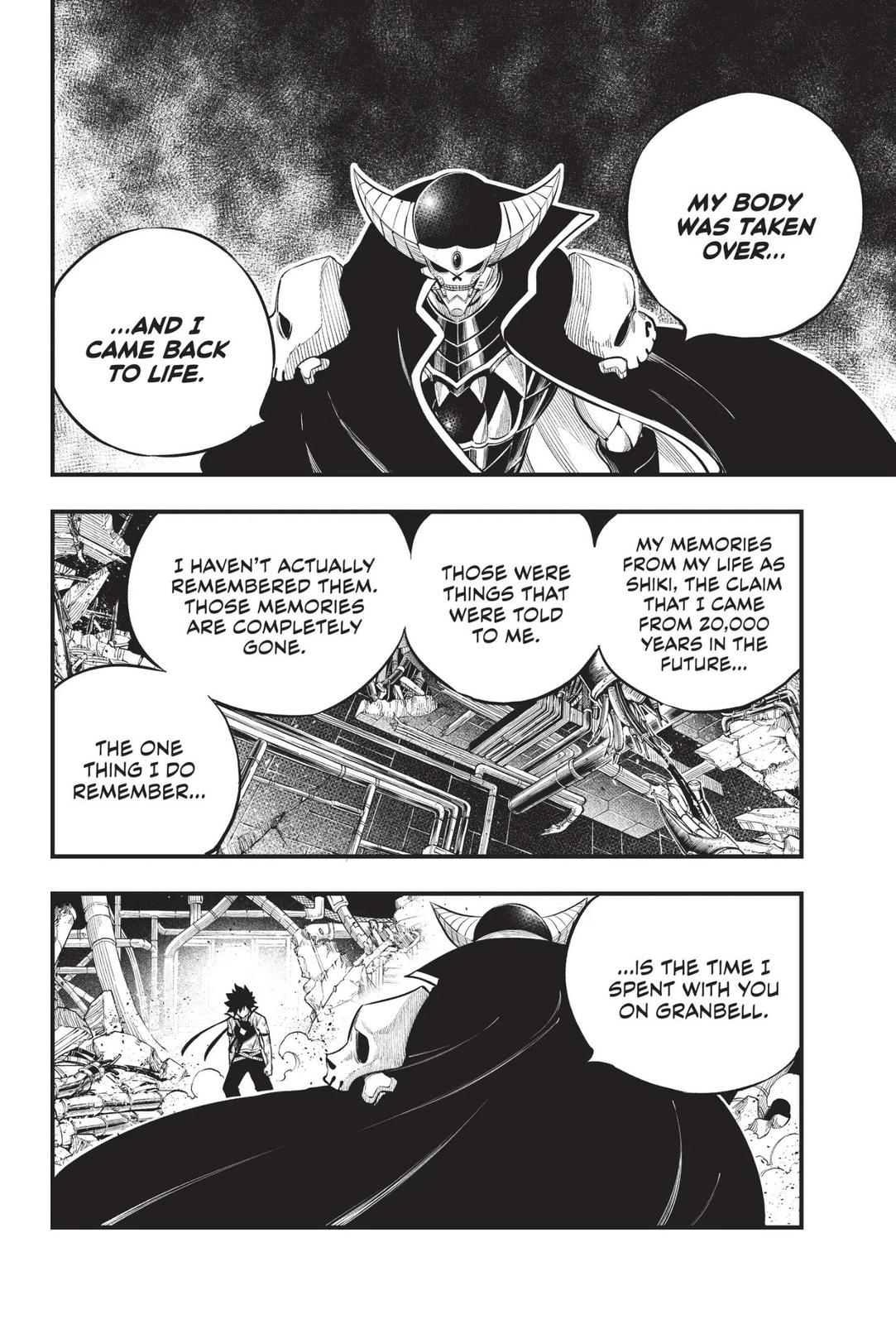 Eden's Zero Chapter 210 page 10 - Chapter 210