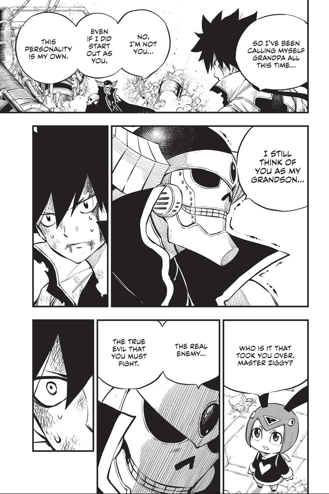 Eden's Zero Chapter 210 page 11 - Chapter 210