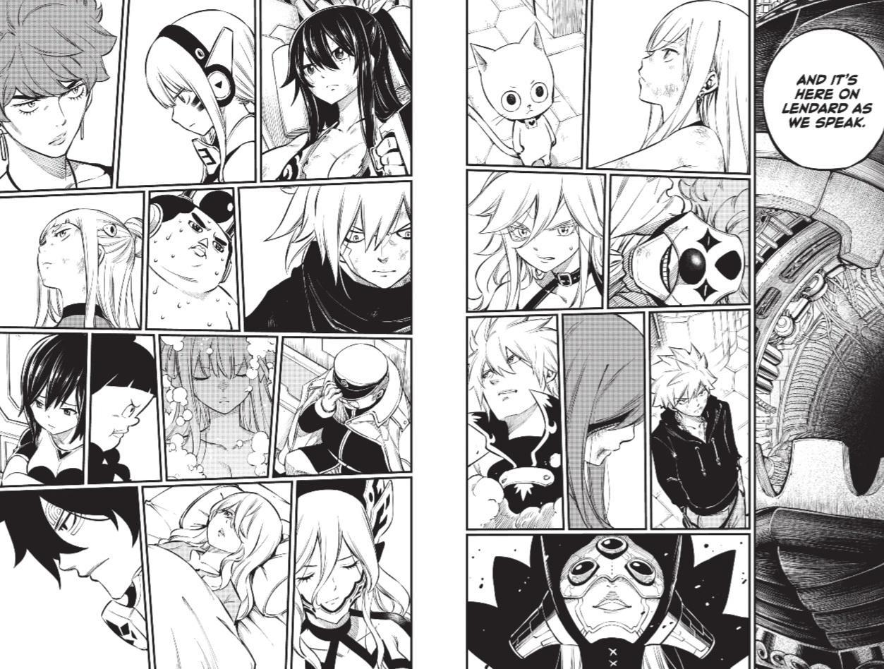 Eden's Zero Chapter 210 page 12 - Chapter 210