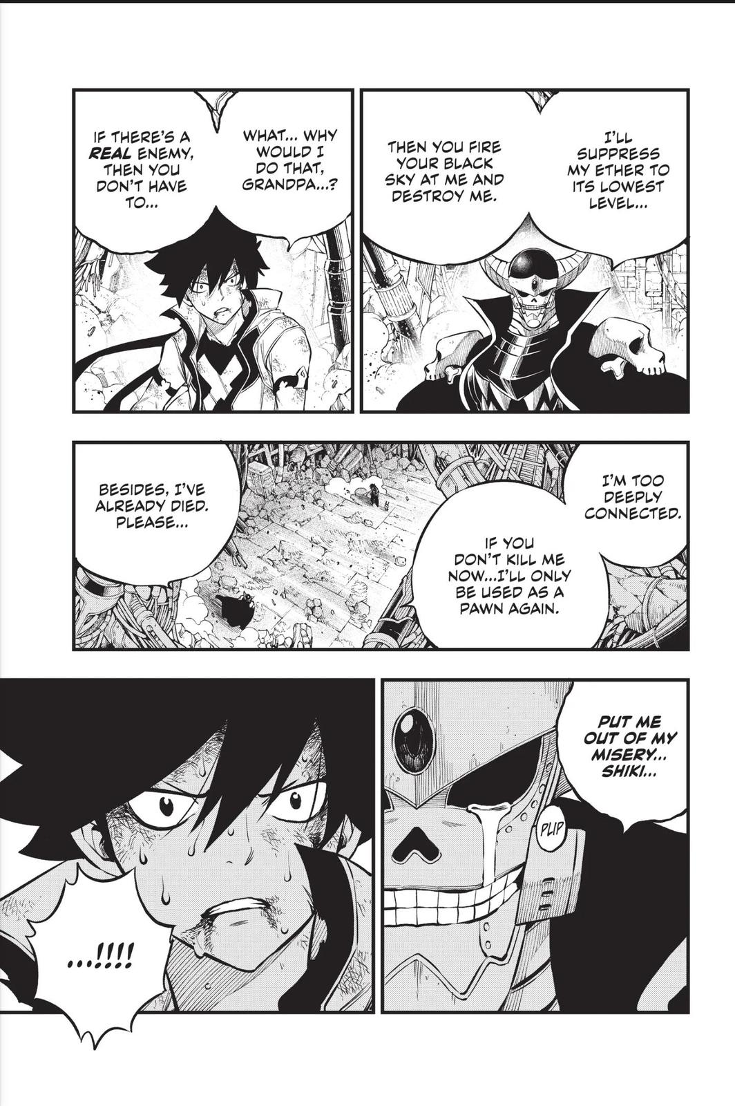 Eden's Zero Chapter 210 page 14 - Chapter 210