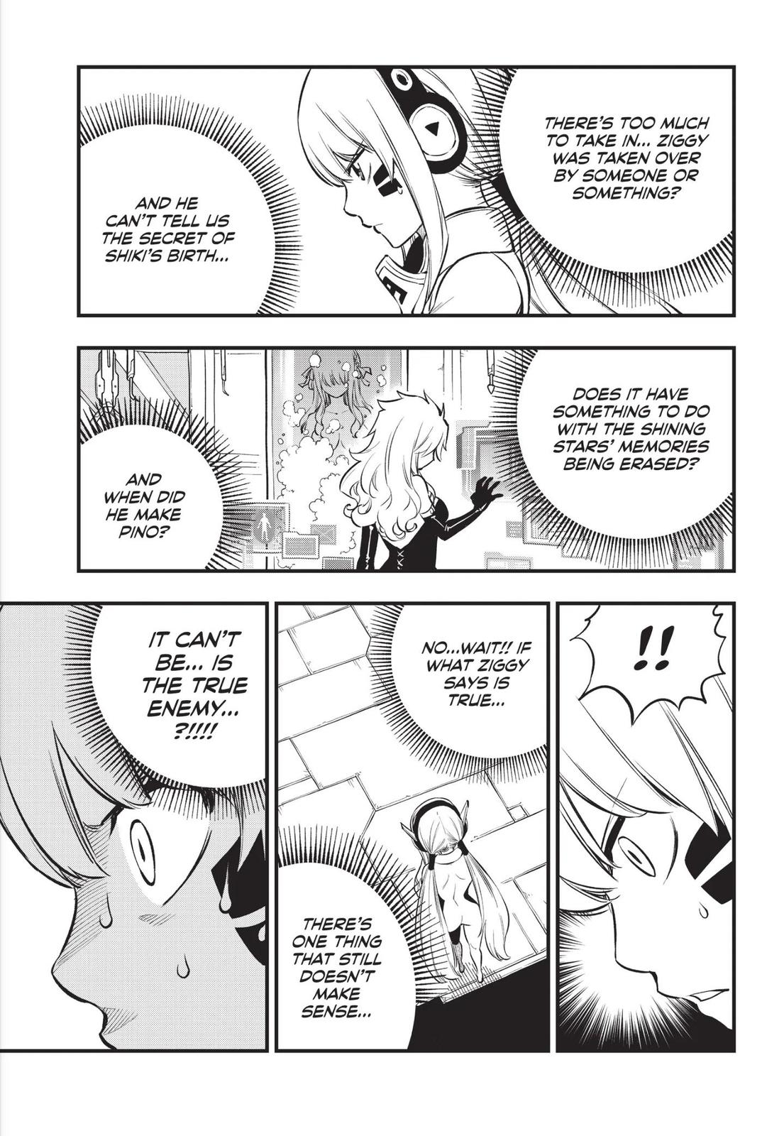 Eden's Zero Chapter 210 page 16 - Chapter 210