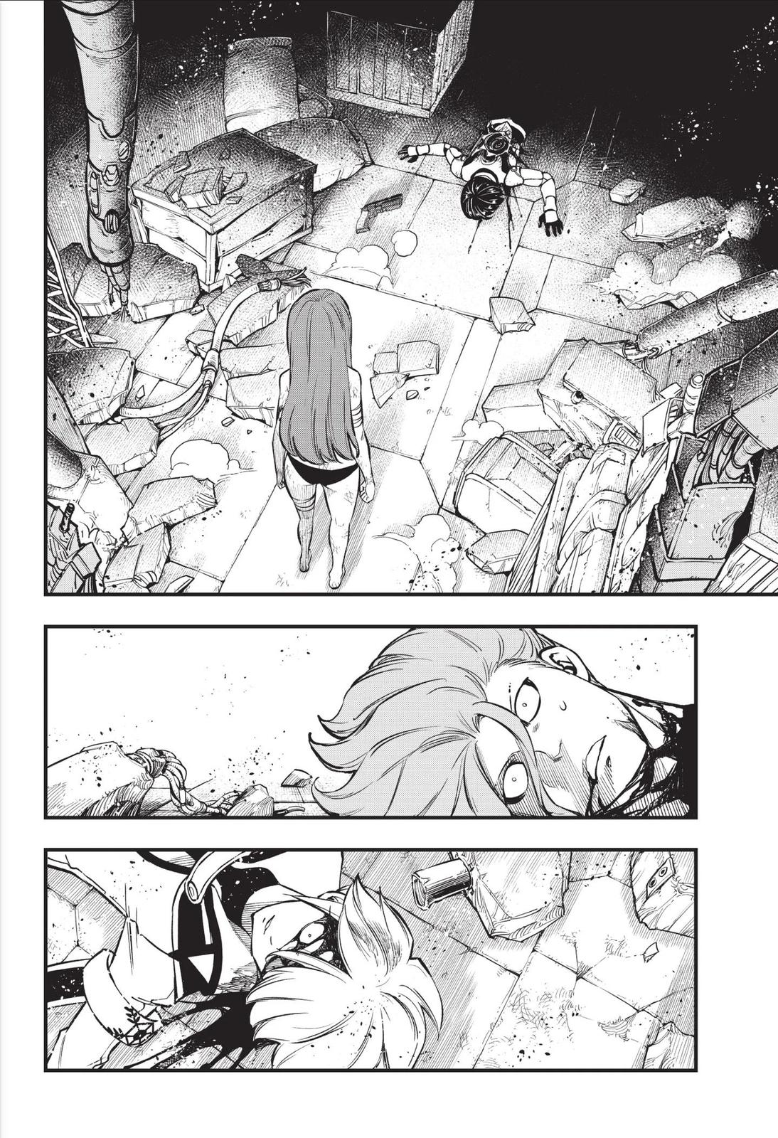 Eden's Zero Chapter 210 page 17 - Chapter 210