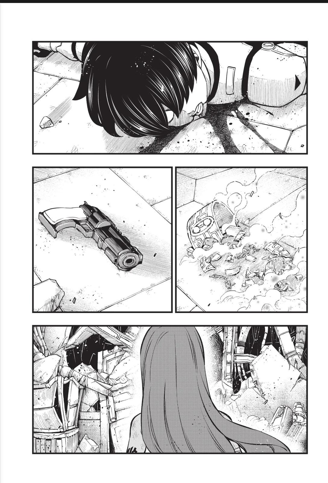 Eden's Zero Chapter 210 page 18 - Chapter 210