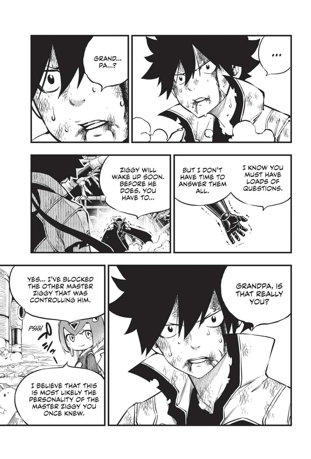 Eden's Zero Chapter 210 page 3 - Chapter 210