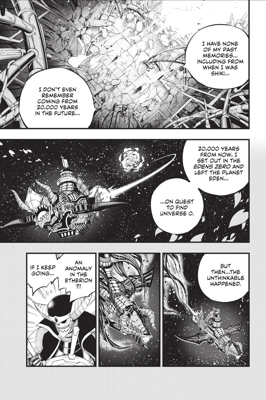 Eden's Zero Chapter 210 page 5 - Chapter 210