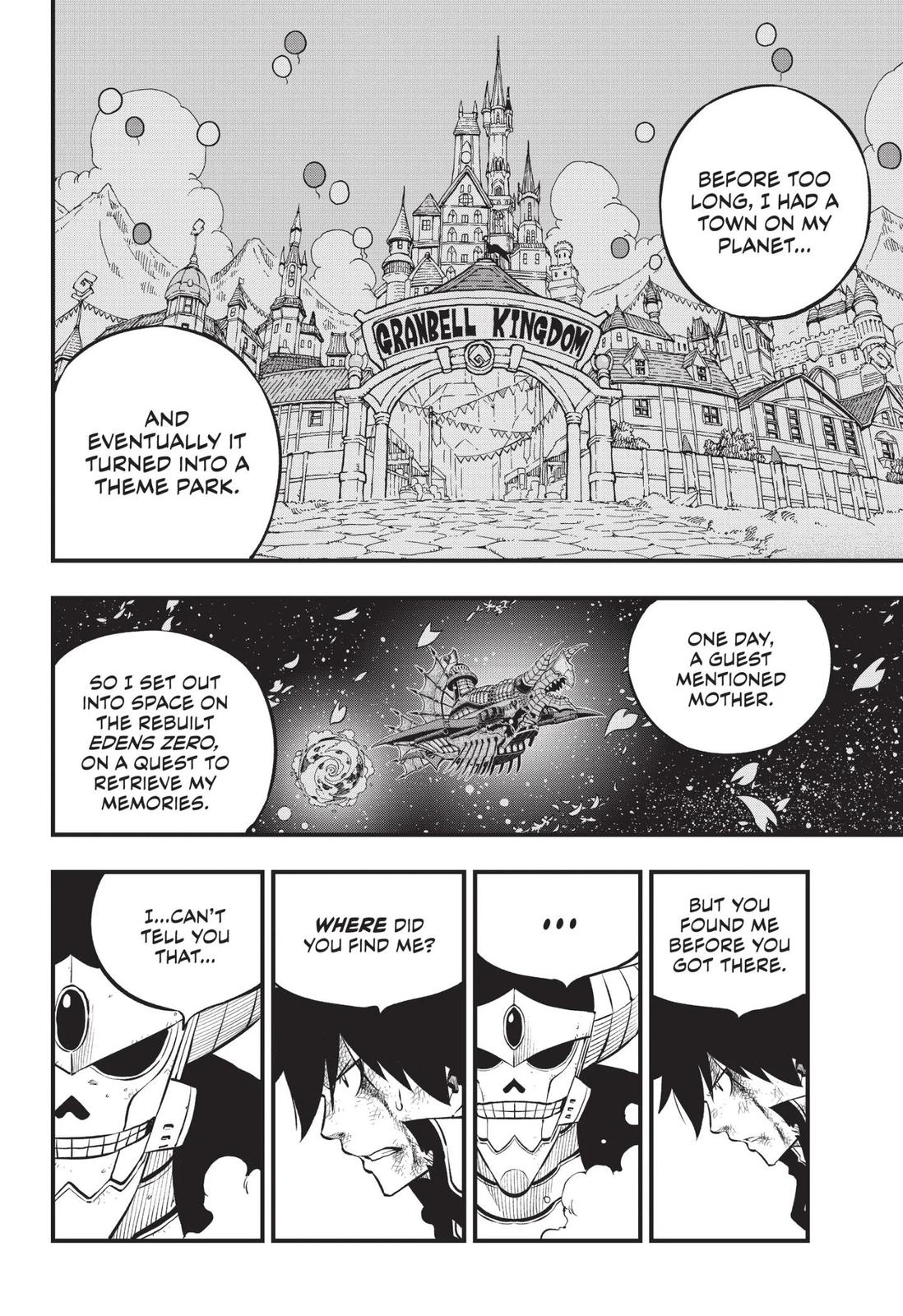 Eden's Zero Chapter 210 page 8 - Chapter 210