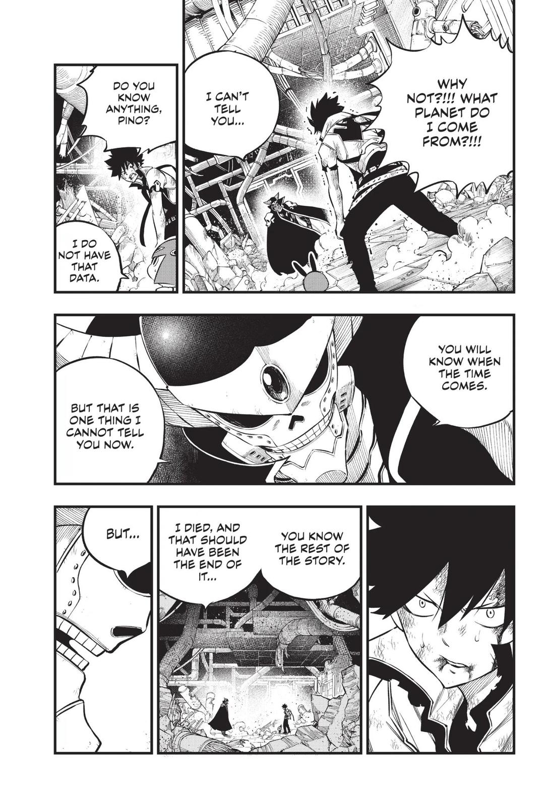 Eden's Zero Chapter 210 page 9 - Chapter 210
