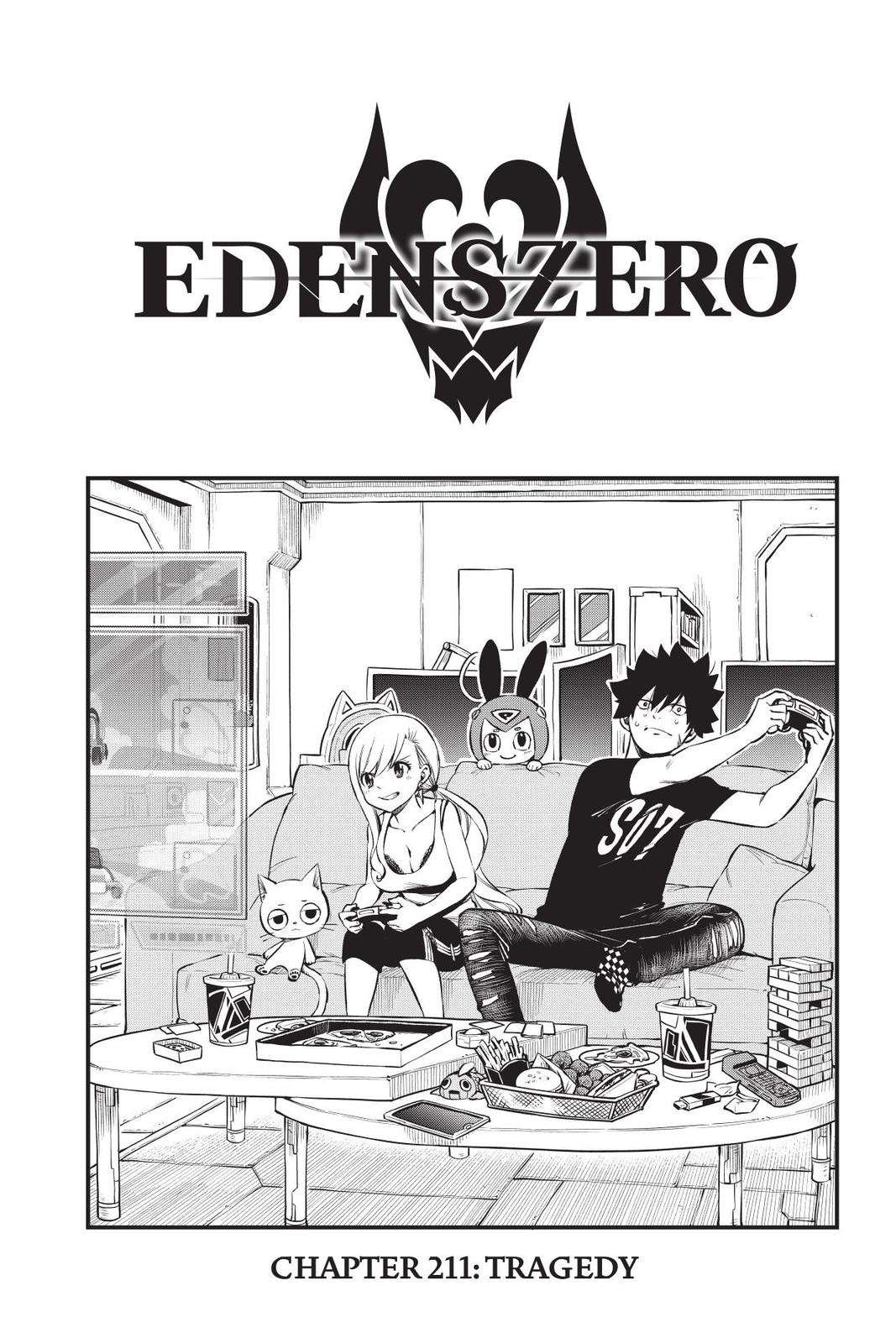 Eden's Zero Chapter 211 page 1 - Chapter 211